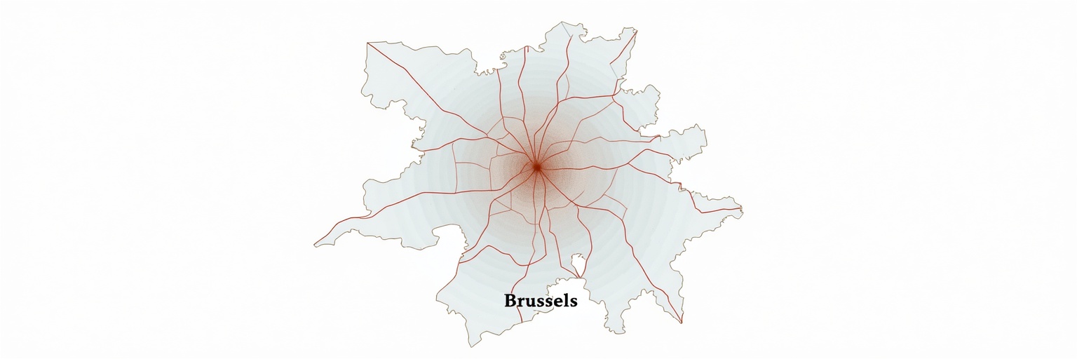 Zone d'intervention Sablex Solutions — Bruxelles et environs