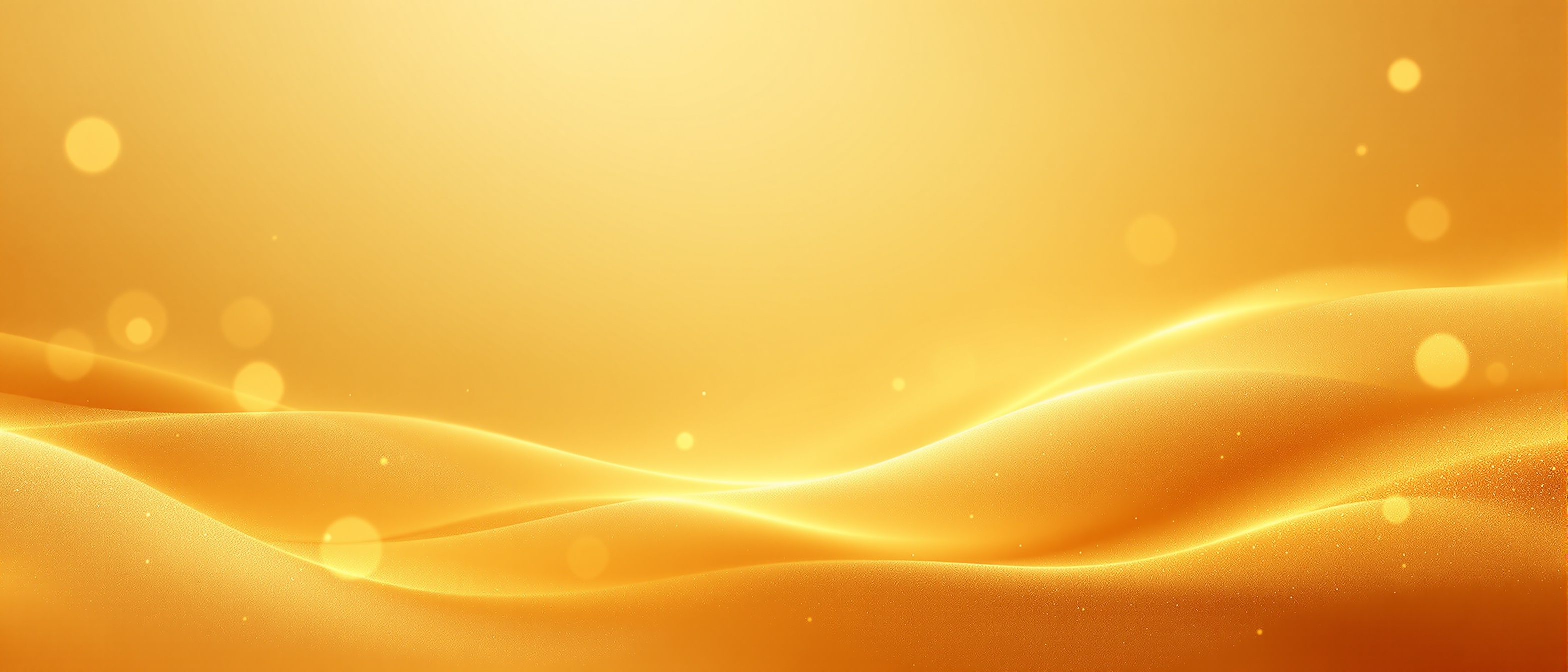 Golden abstract background