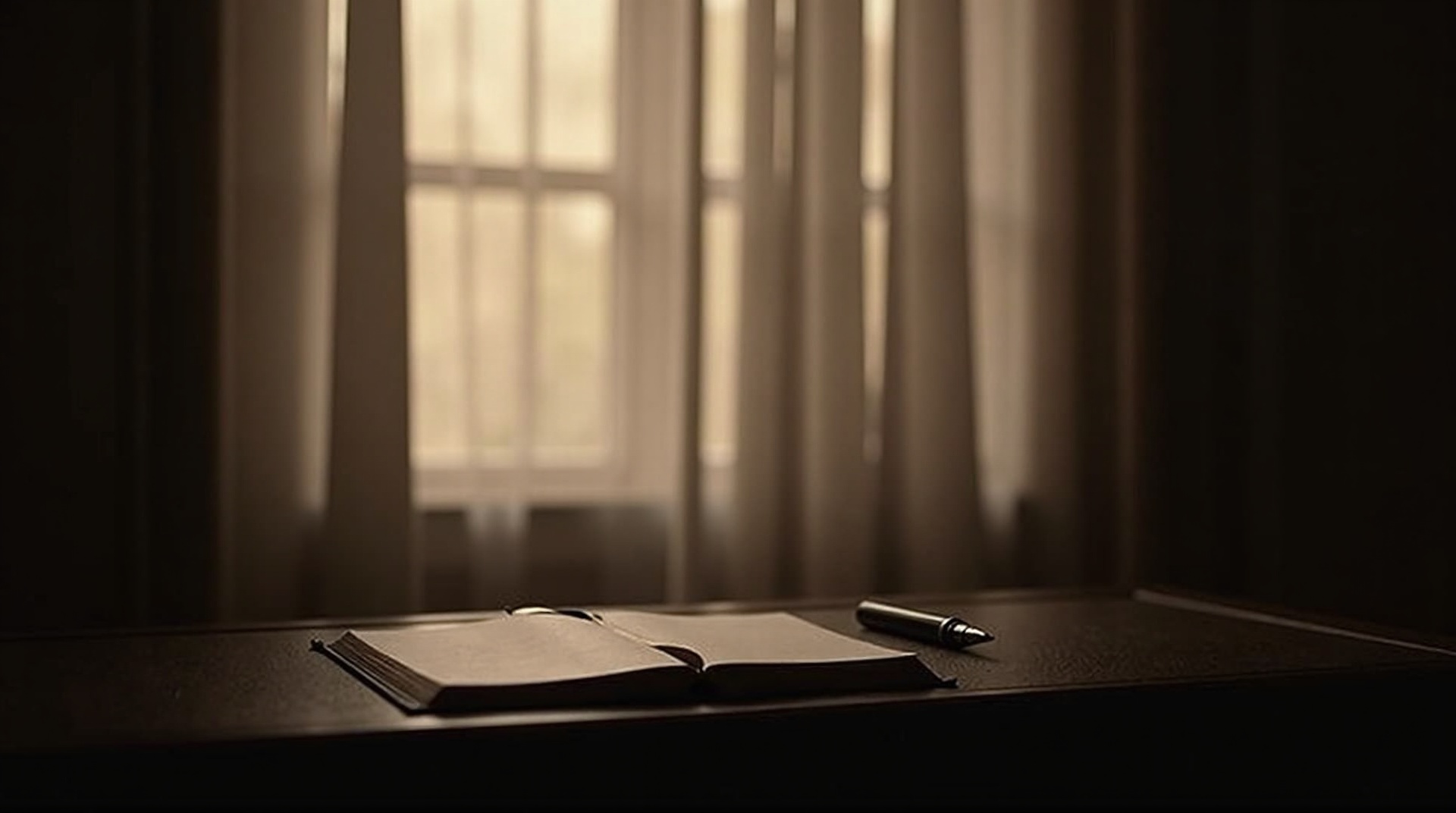 Contemplative luxury workspace