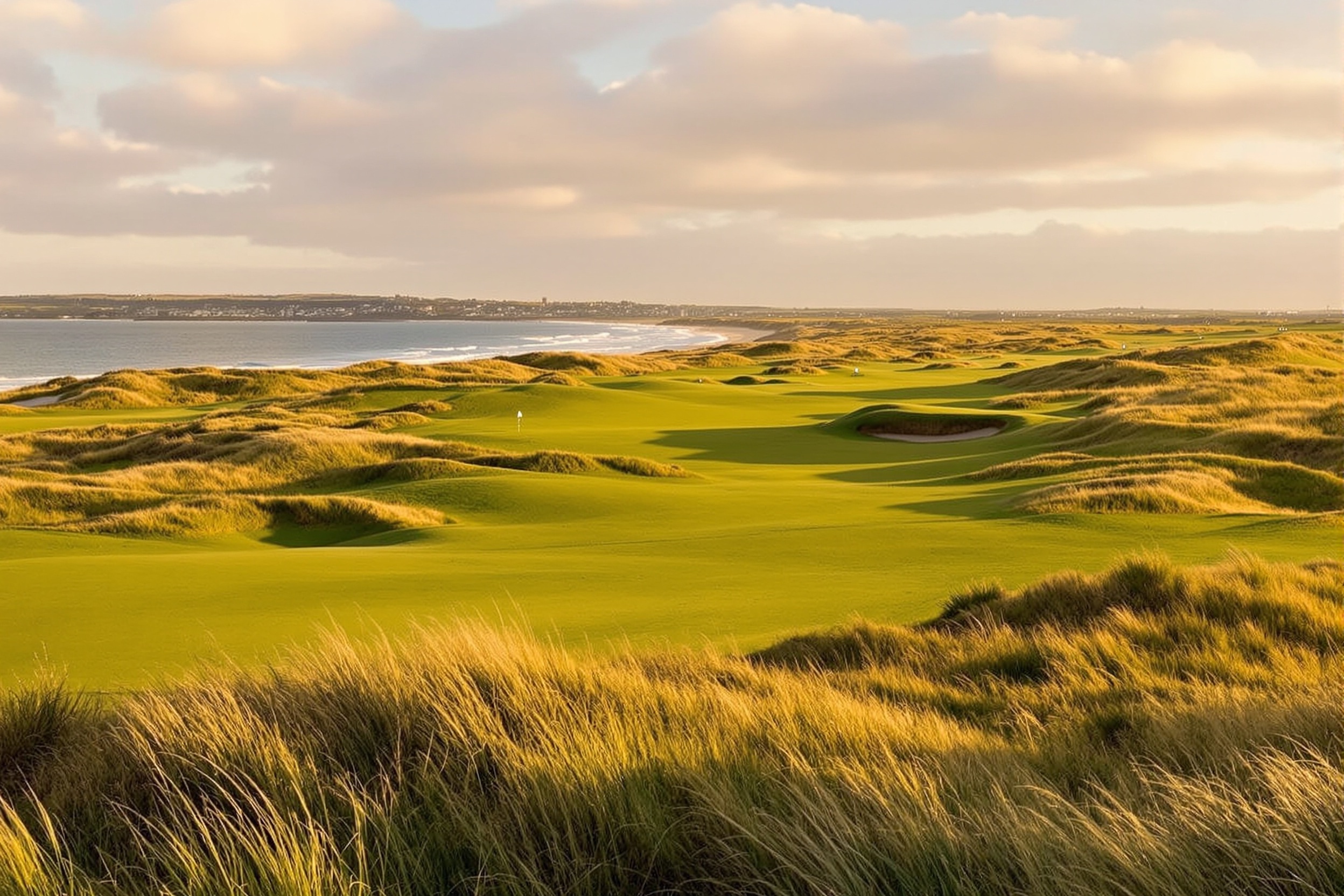 Royal St George's Golf Club Kent — Open Championship links on an England golf tour