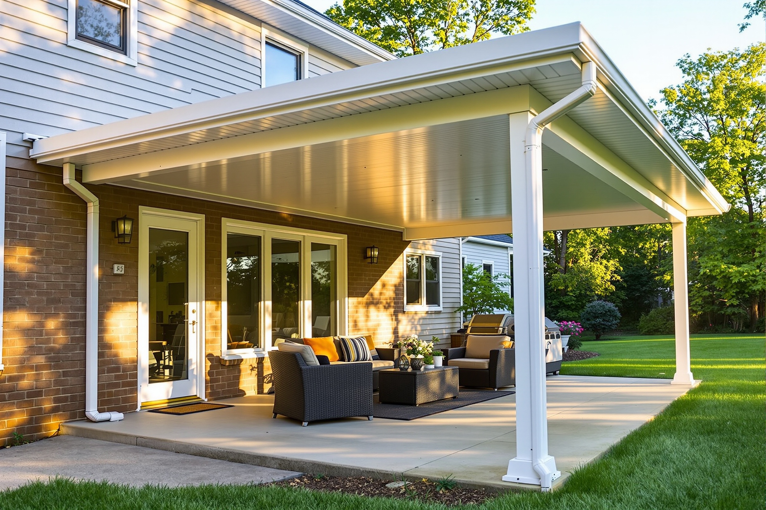 Aluminum Patio Covers