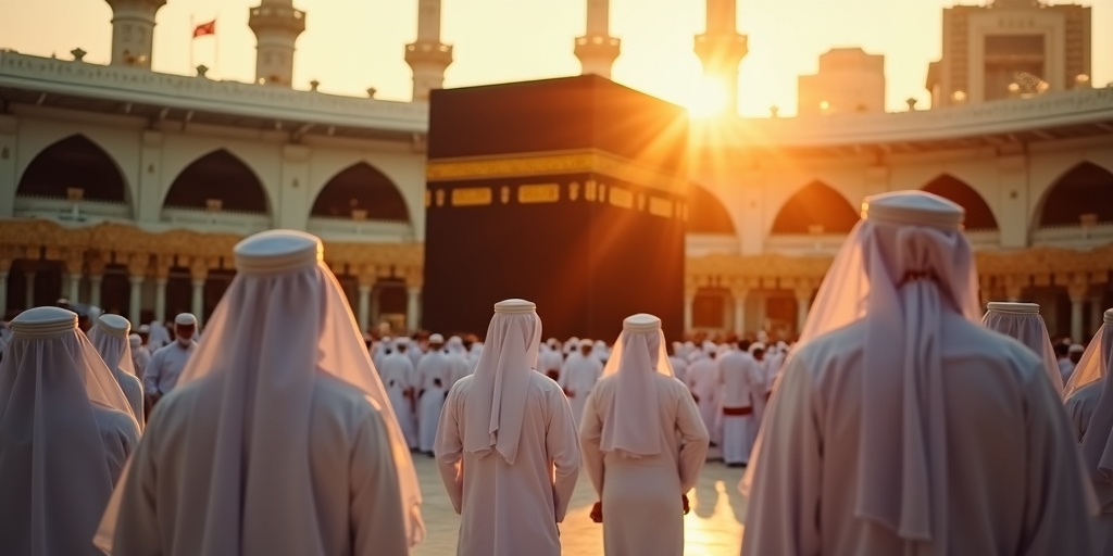 Hajj Rituals at Kaaba