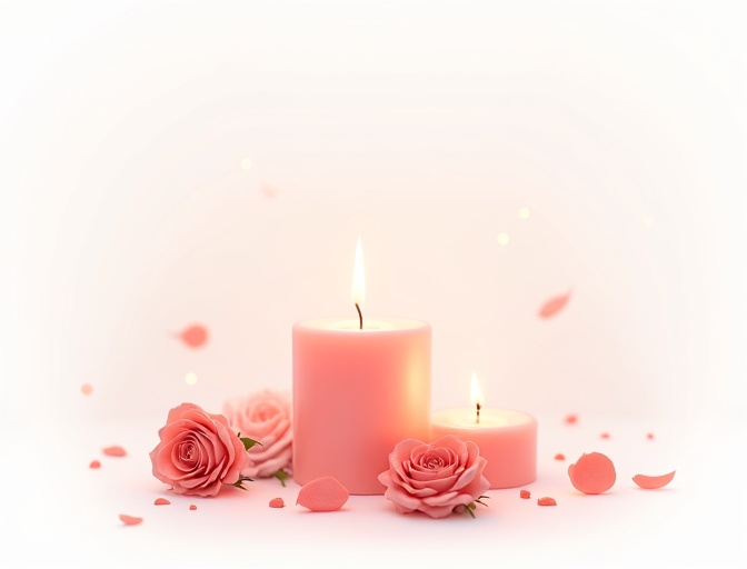 Intimate Evening surprise decoration package