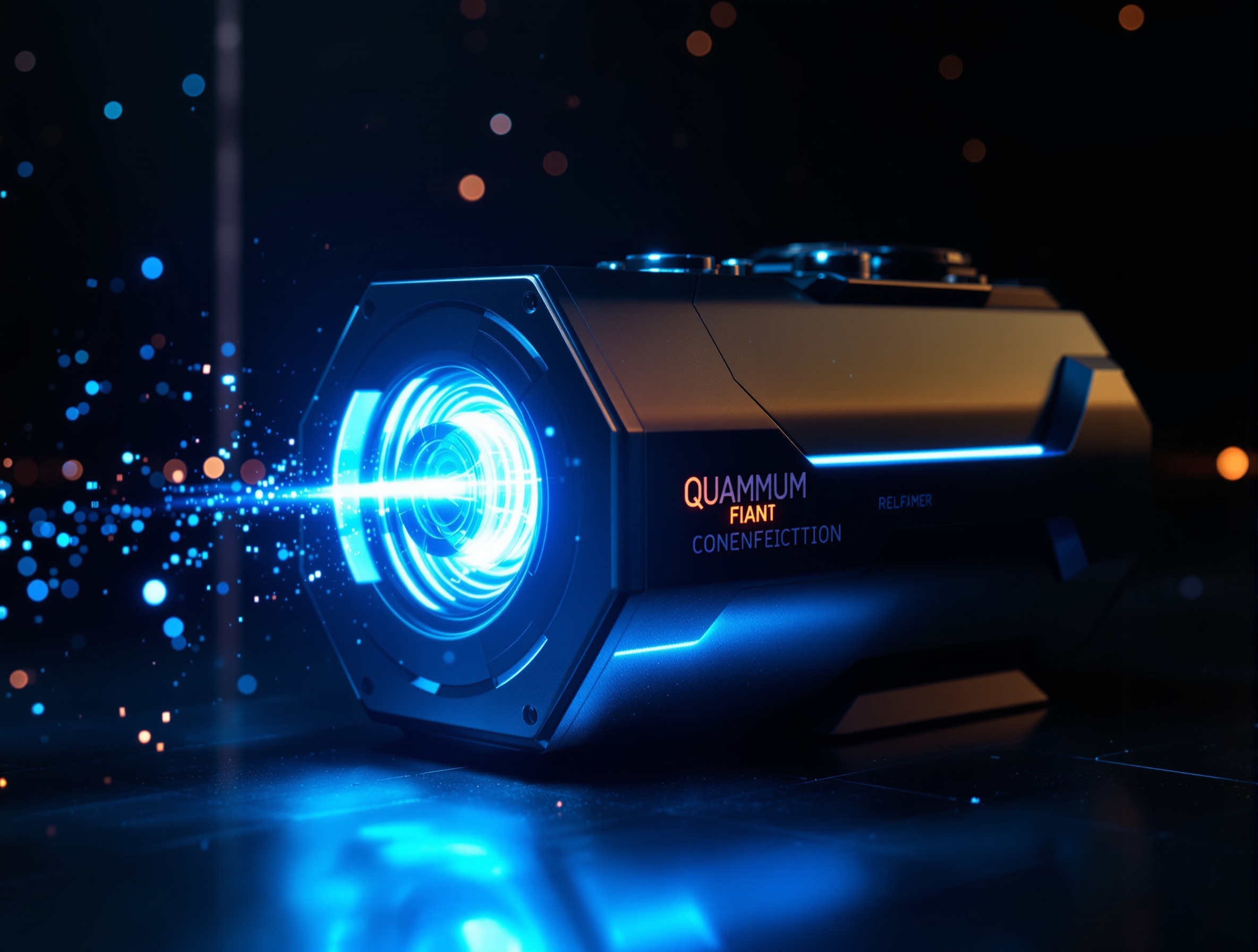 次世代量子波動デバイス《CODE-X》