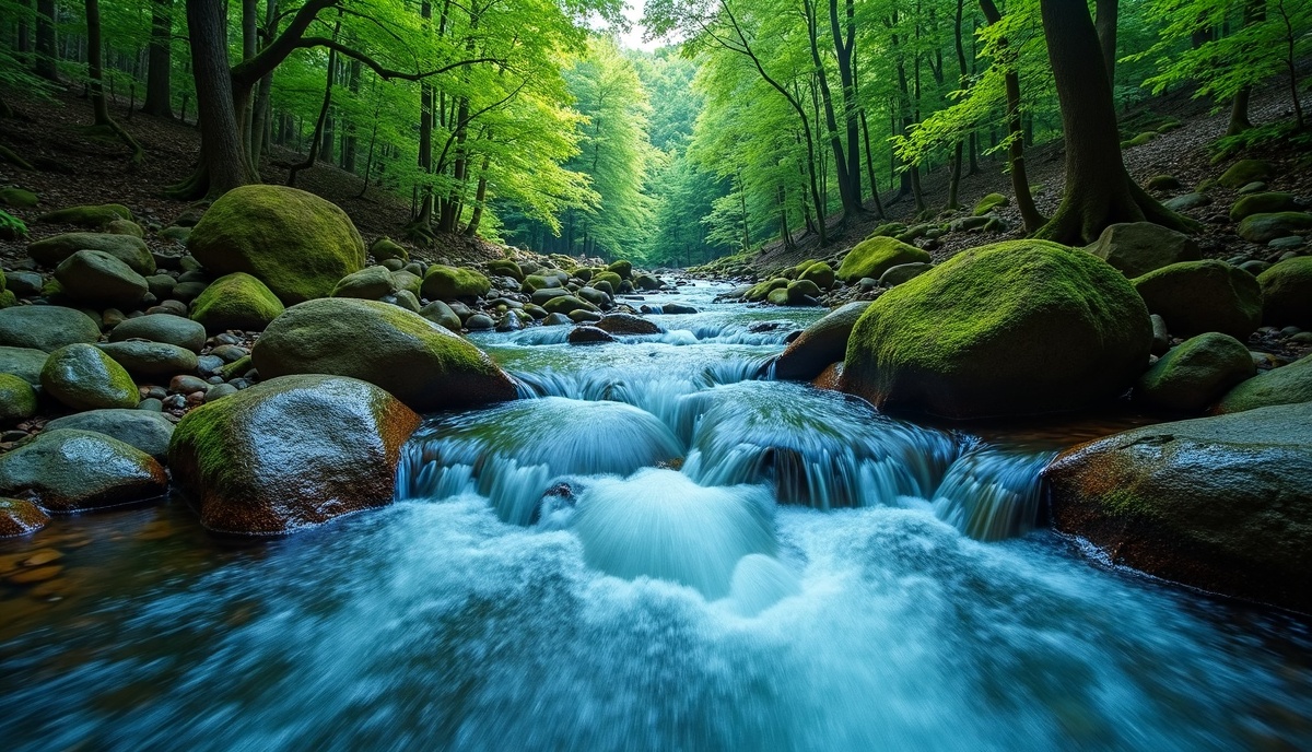 Hidden Blue Line Streams of Appalachia