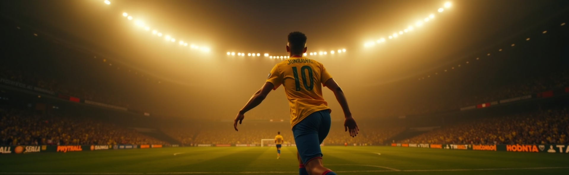Seleção Brasileira em ação