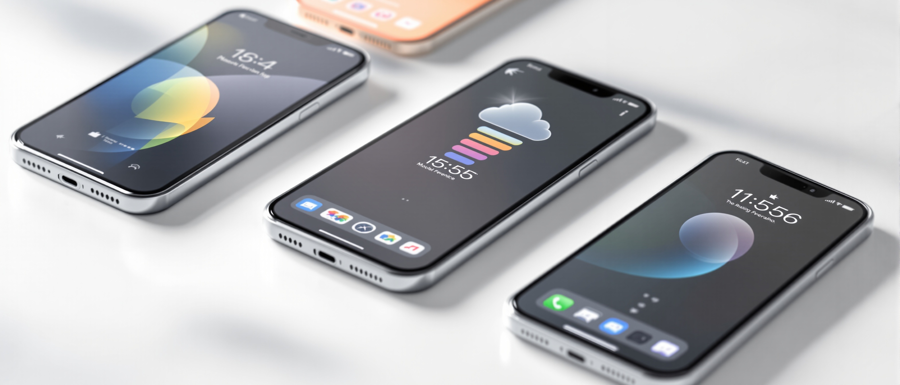 iOS app development showcase