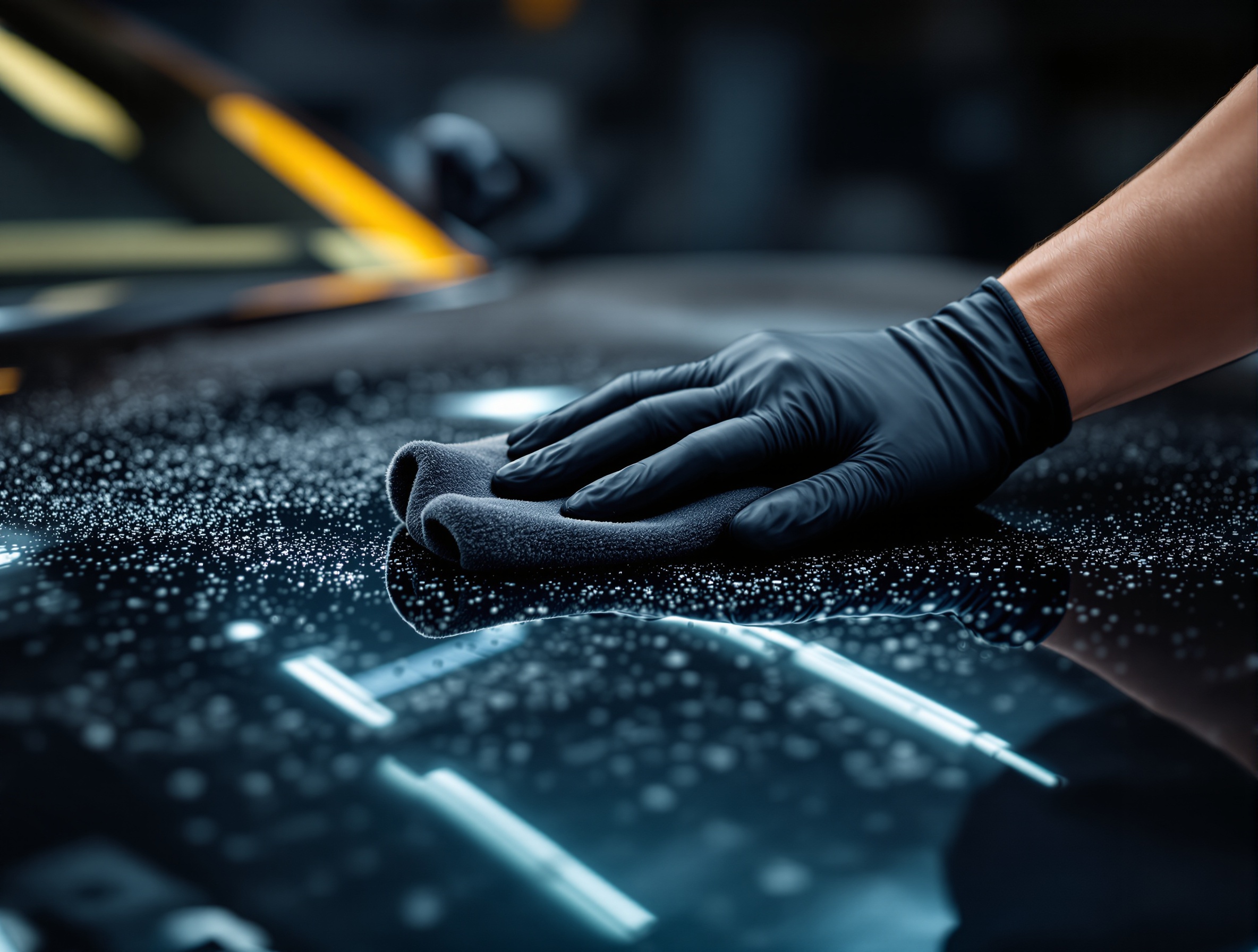 Professional ceramic coating application Dallas TX