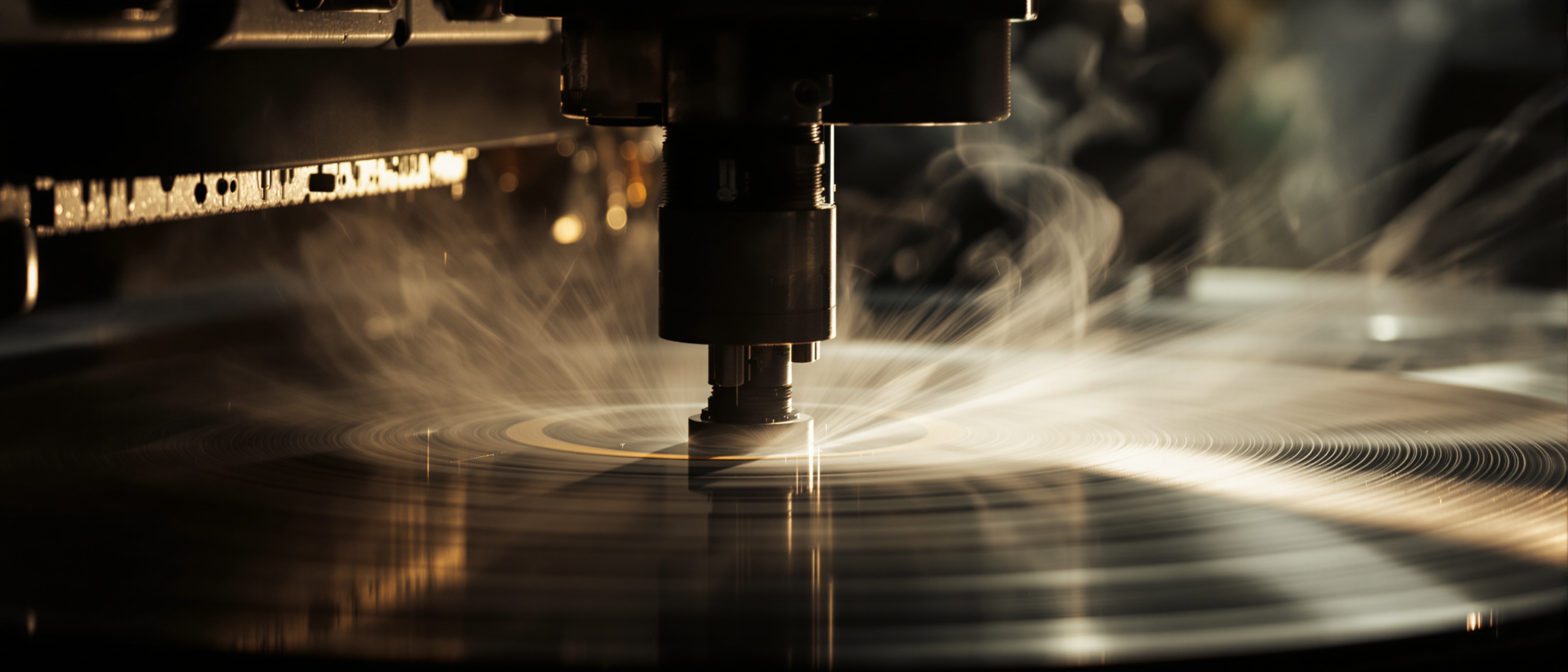 Vinyl mastering studio