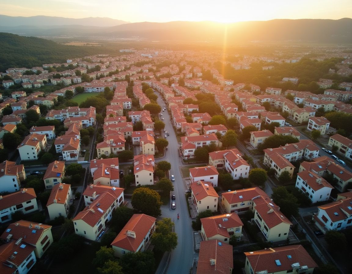 Zonas de vaciado de pisos en Cerdanyola del Vallès