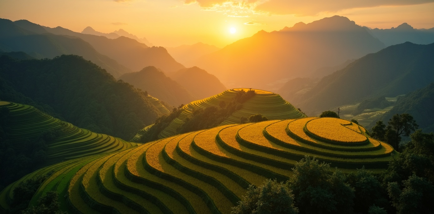 Vietnam landscape