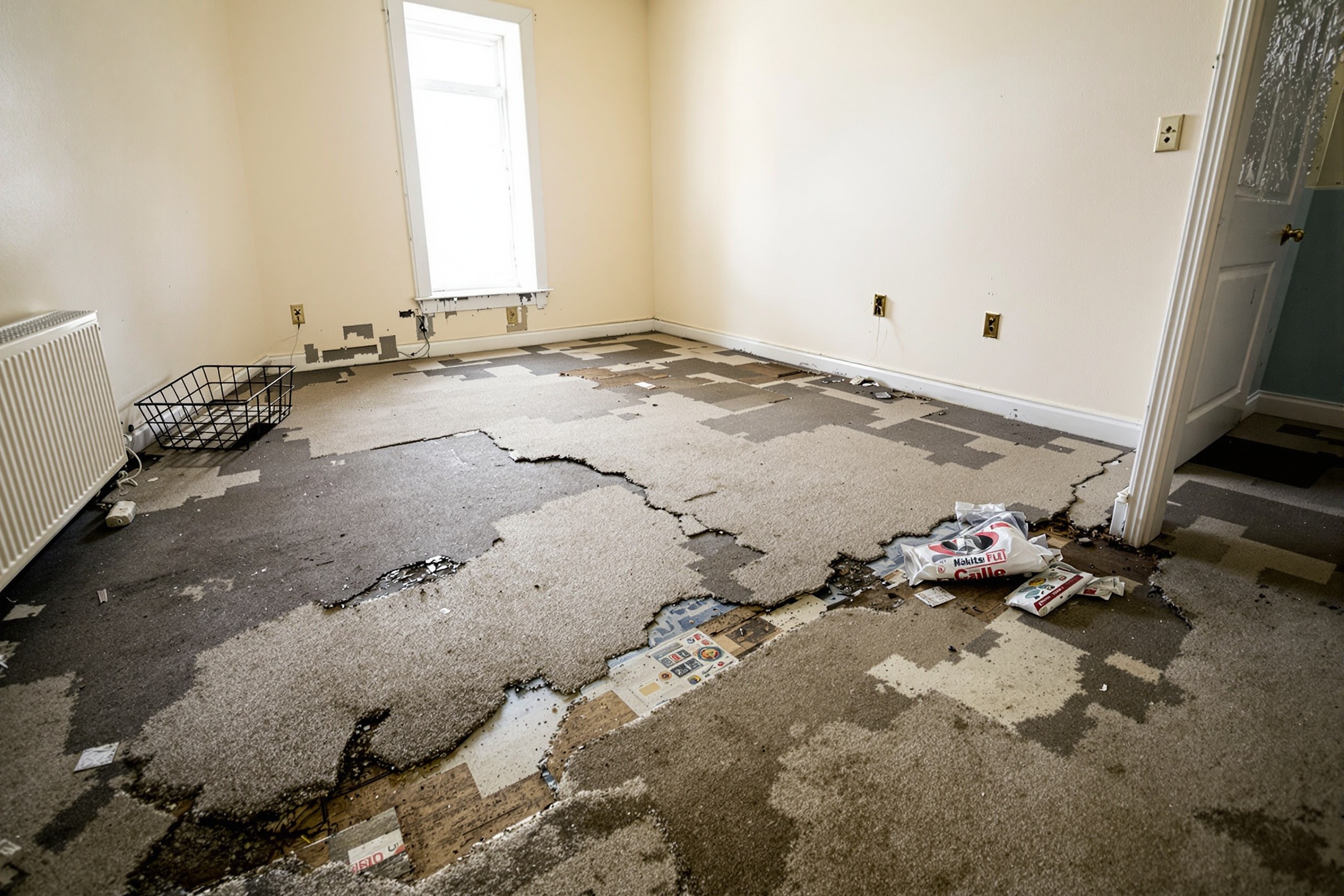 Before - Living Room — Premium Hardwood