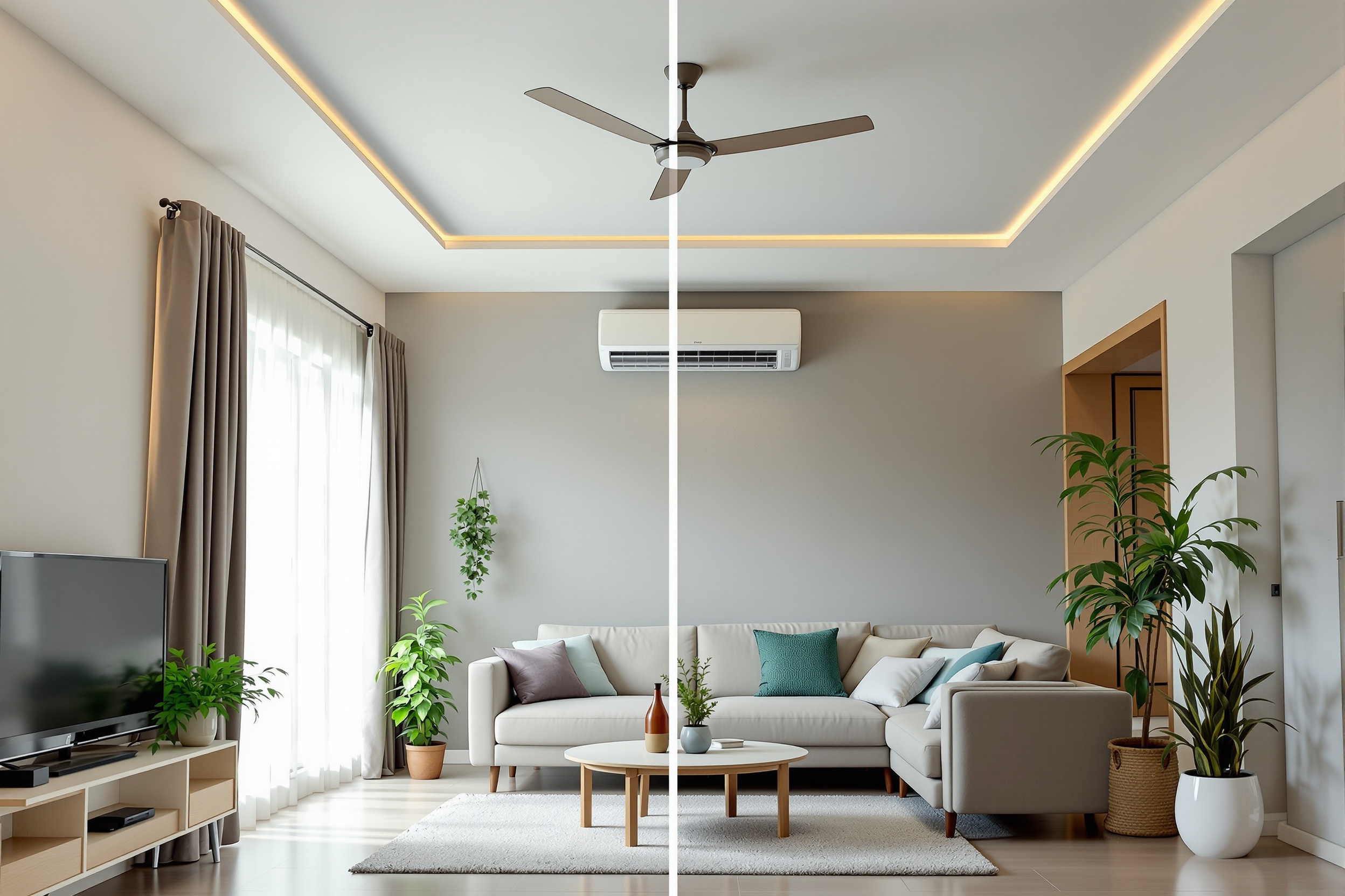 Ceiling Fan vs AC: Cost & Comfort Analysis for Indian Homes