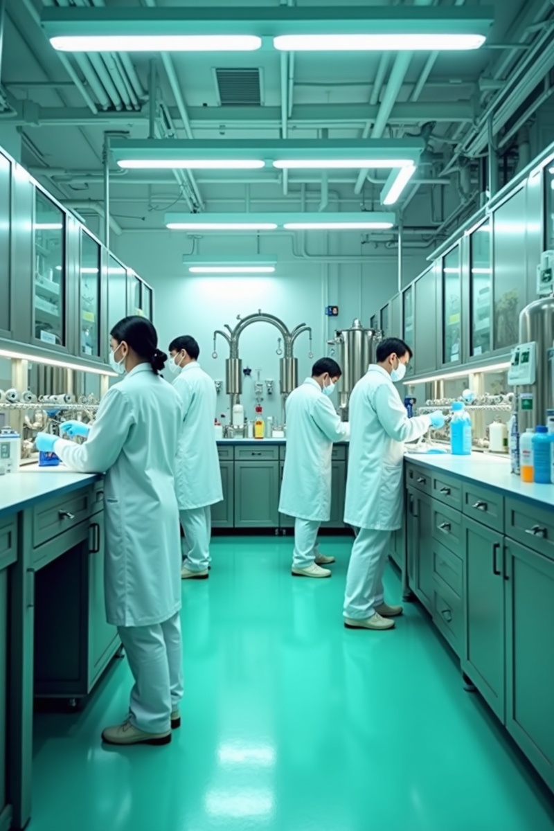 BFCHEMTECH specialty chemical laboratory