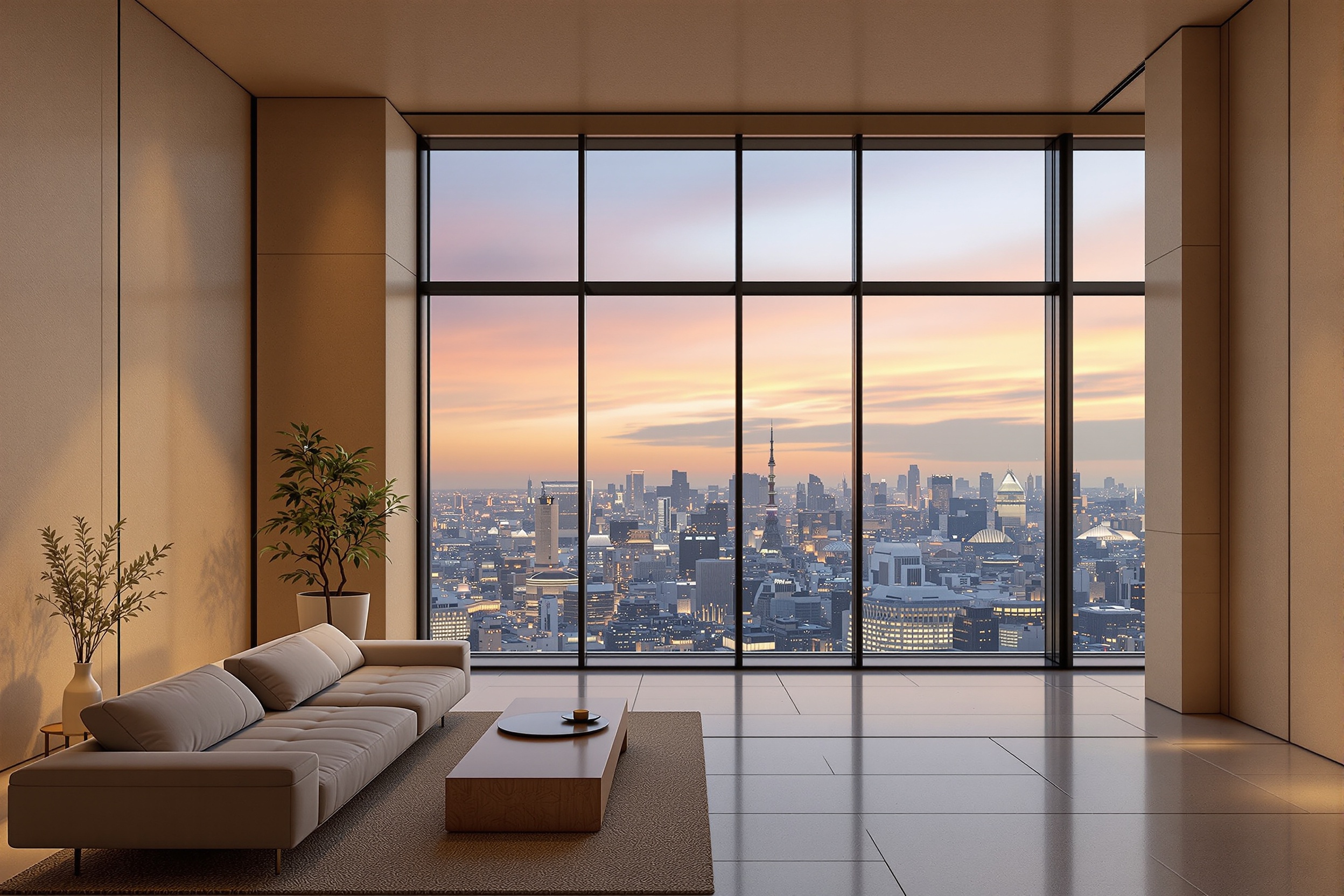 住んで決める — 日本の高級マンション体験型購入