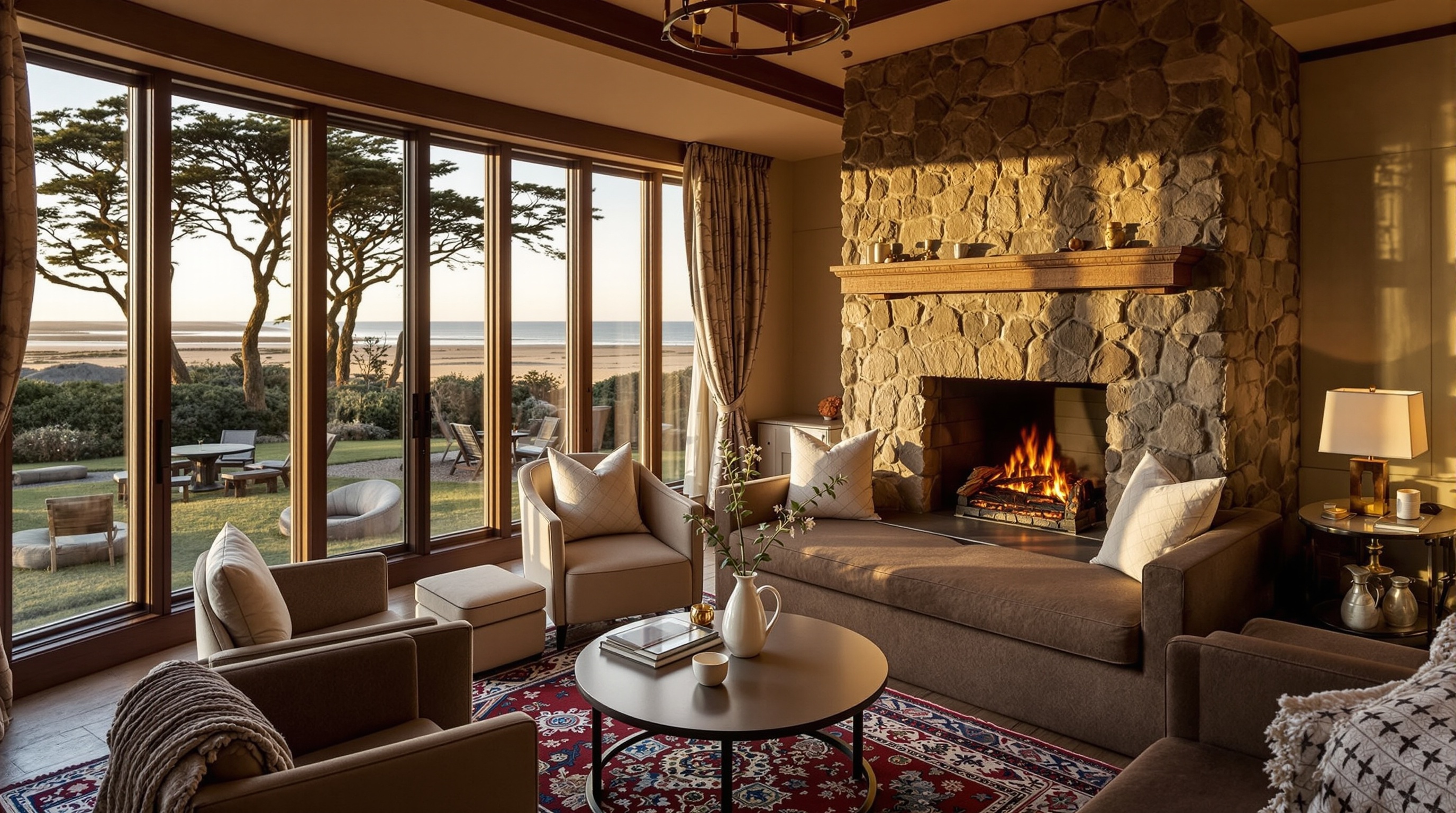 Trump MacLeod House & Lodge, Aberdeen, Aberdeenshire, Scotland Trump MacLeod House & Lodge in Aberdeen, Aberdeenshire, Scotland — luxury golf hotel