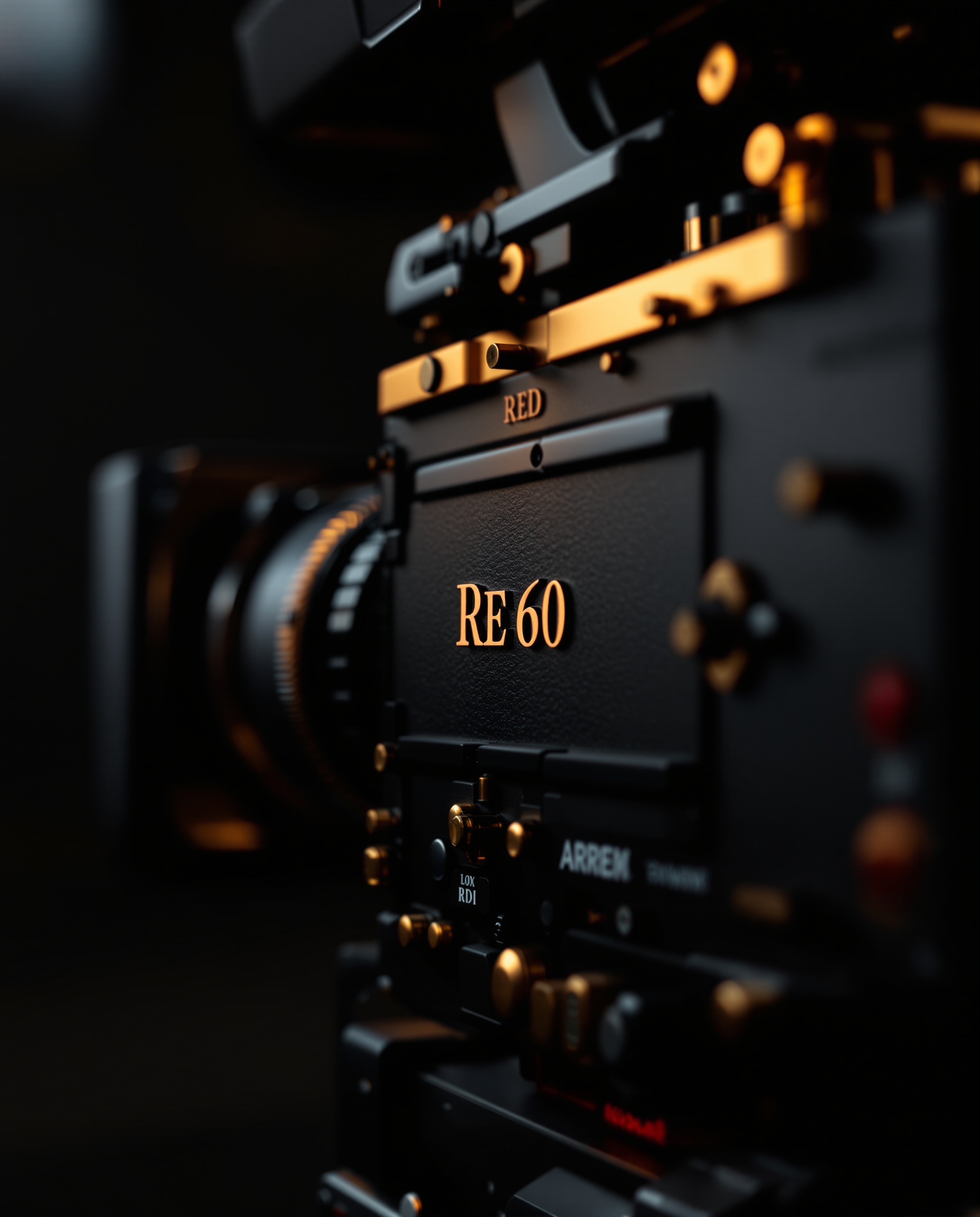 Professional cinema camera