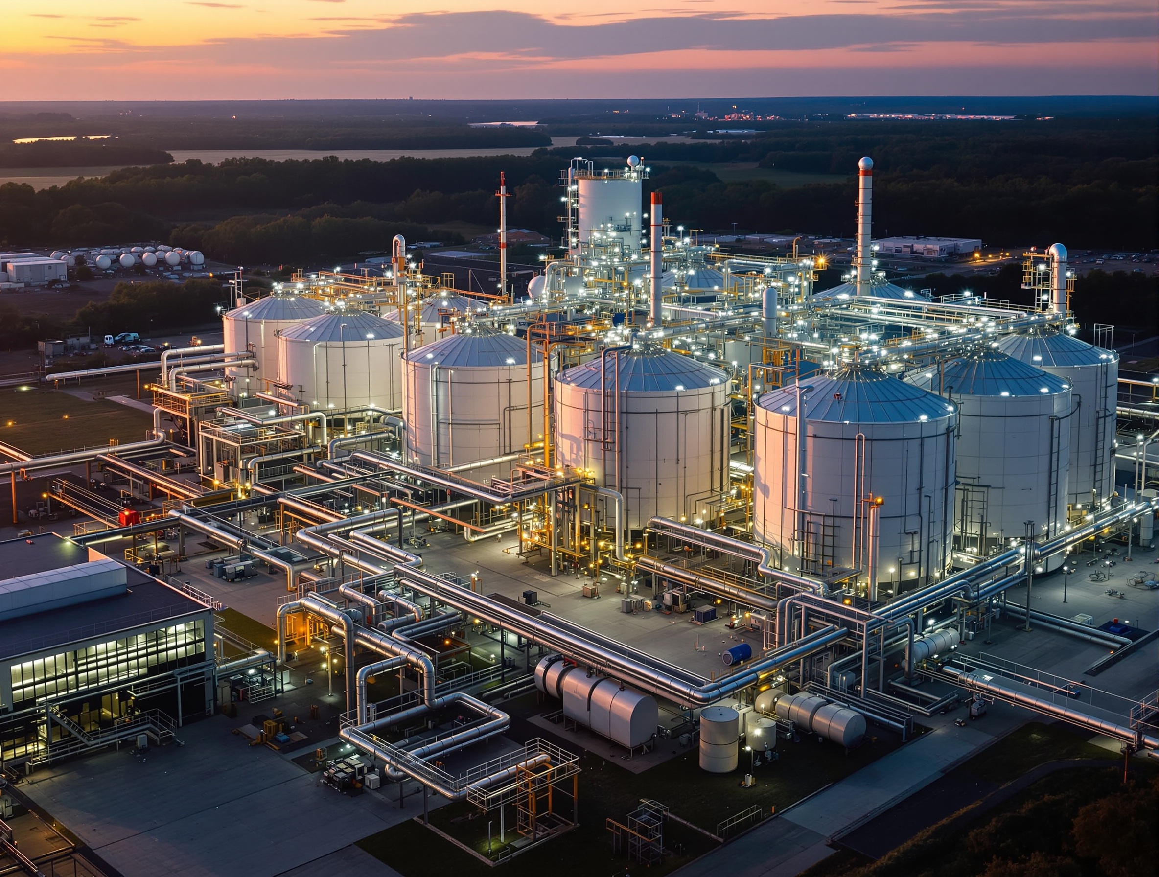 Hebron Industrial Gas Production Facility