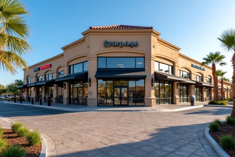 Parking Lot Renovation - Sunrise Plaza Shopping Center