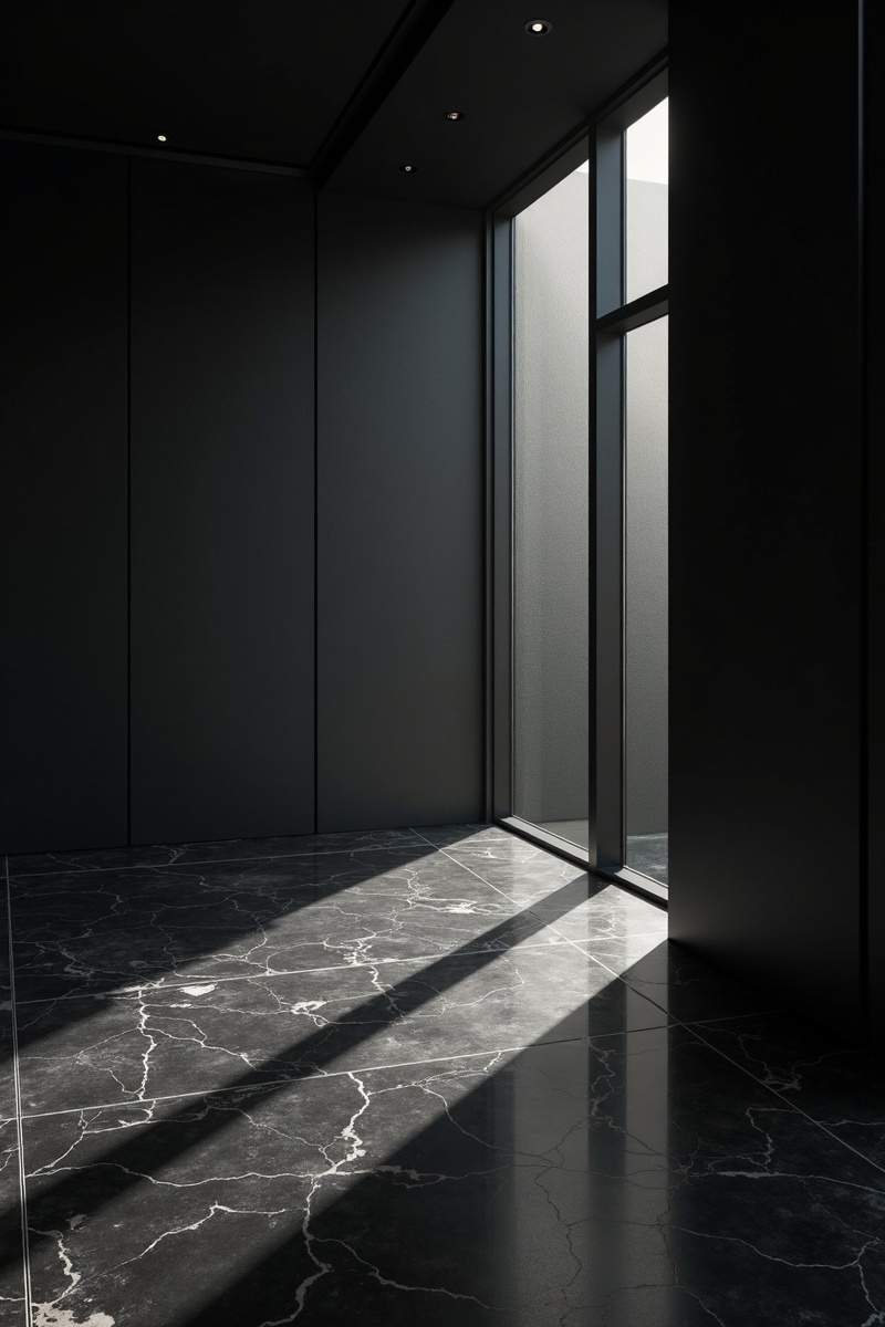 Refined executive interior