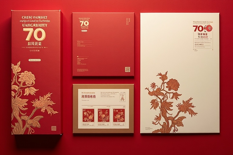 中国传媒大学70周年校庆VI