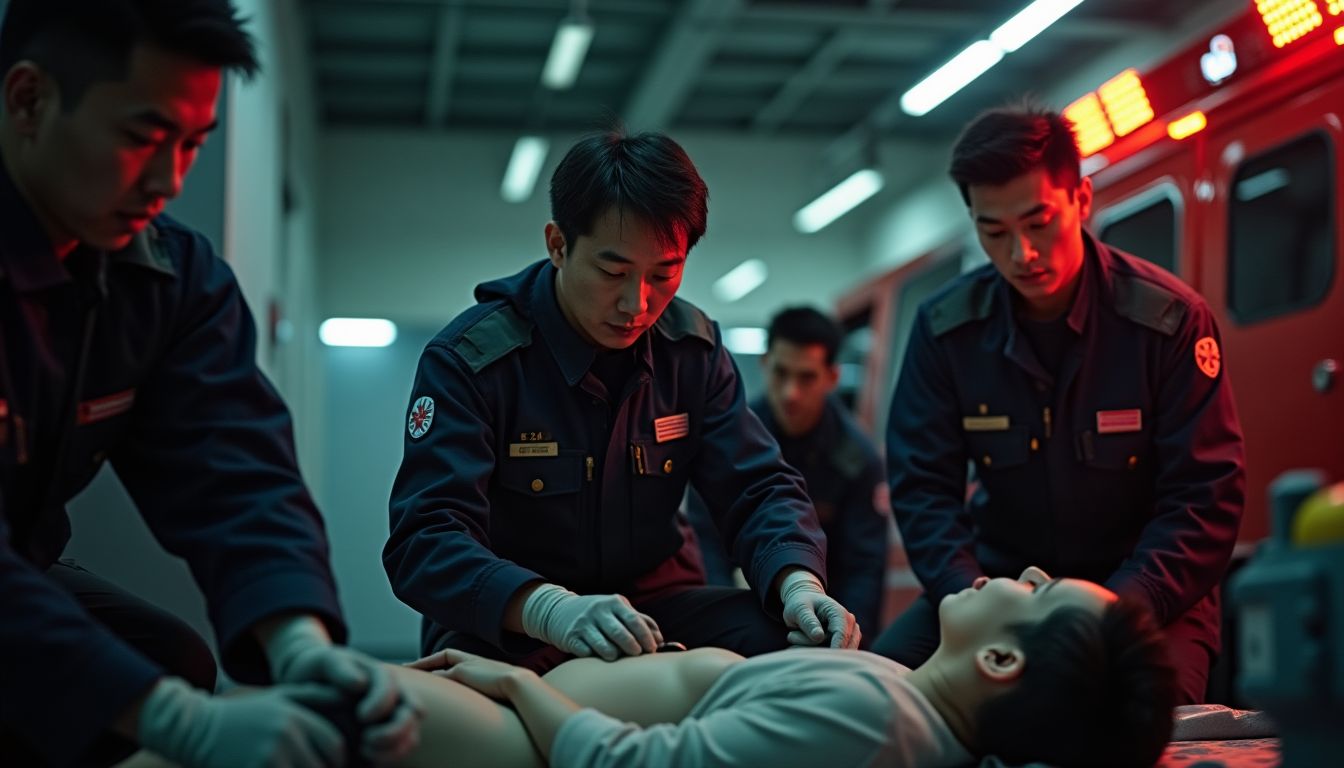 TACMEDA救命訓練