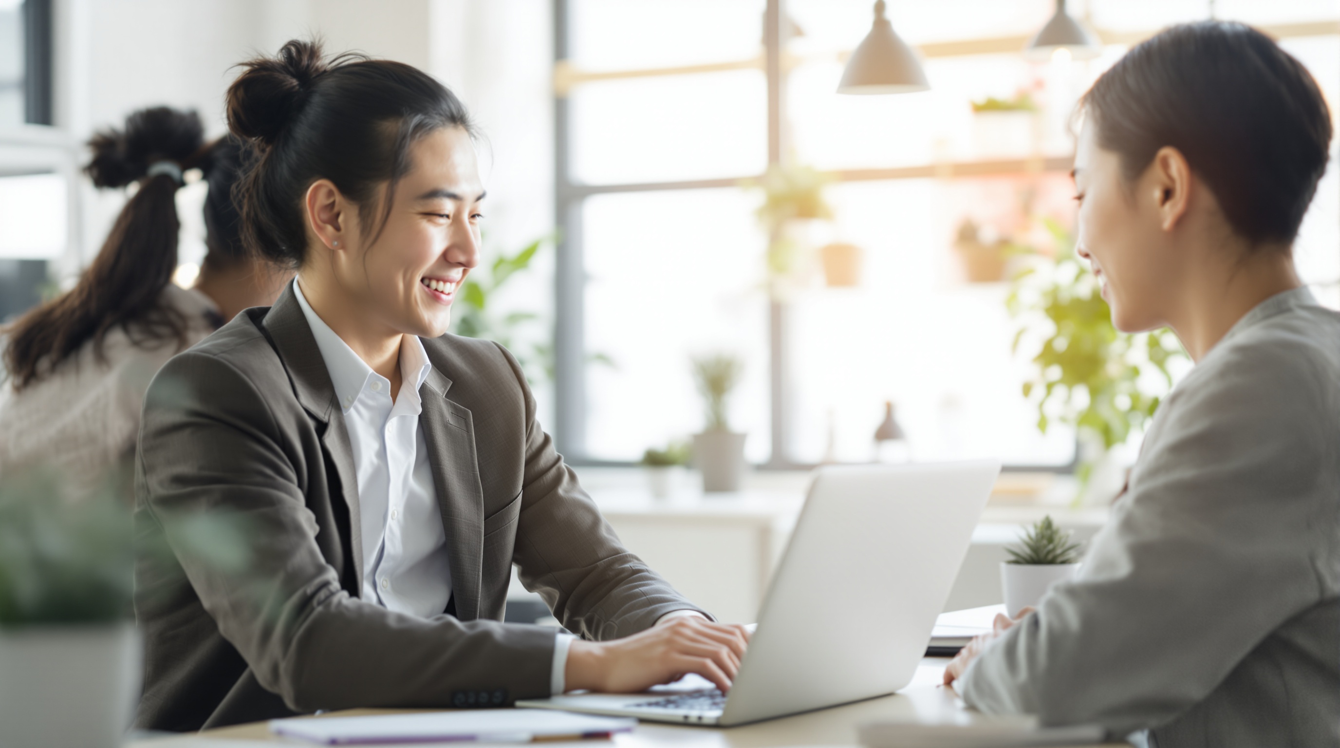 営業人員が少なくても集客できる