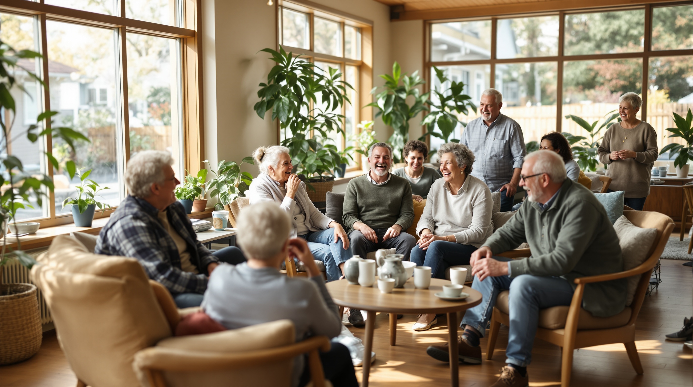 Forest Grove Senior Community Center gathering