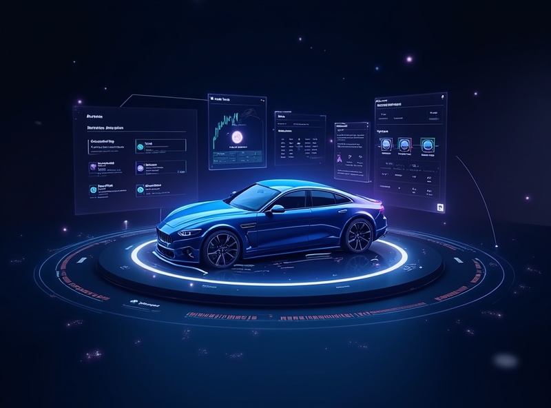 STEP 1: AI INTAKE Auto Broker Woodbridge Tell Our AI What You Want - Auto Broker Process