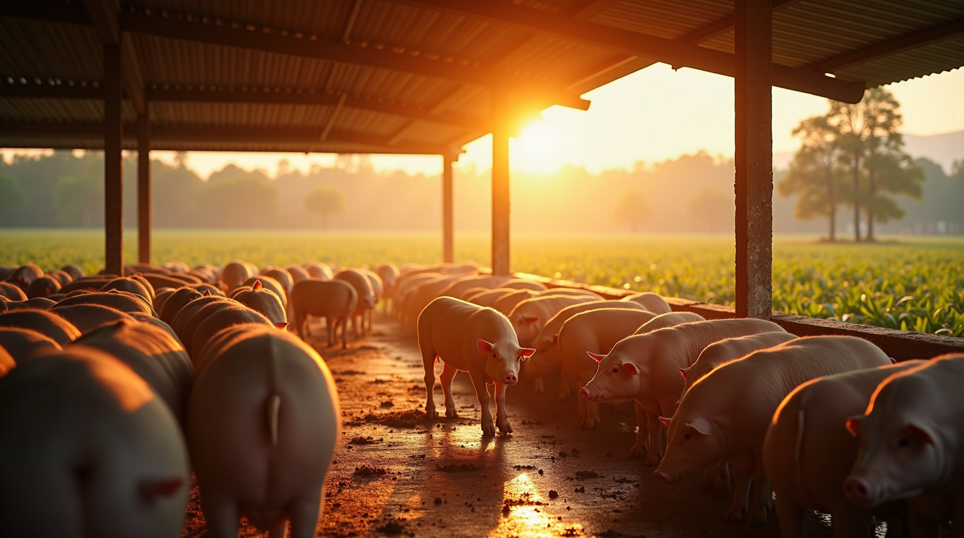 NexFarm - Giải pháp chăn nuôi toàn diện