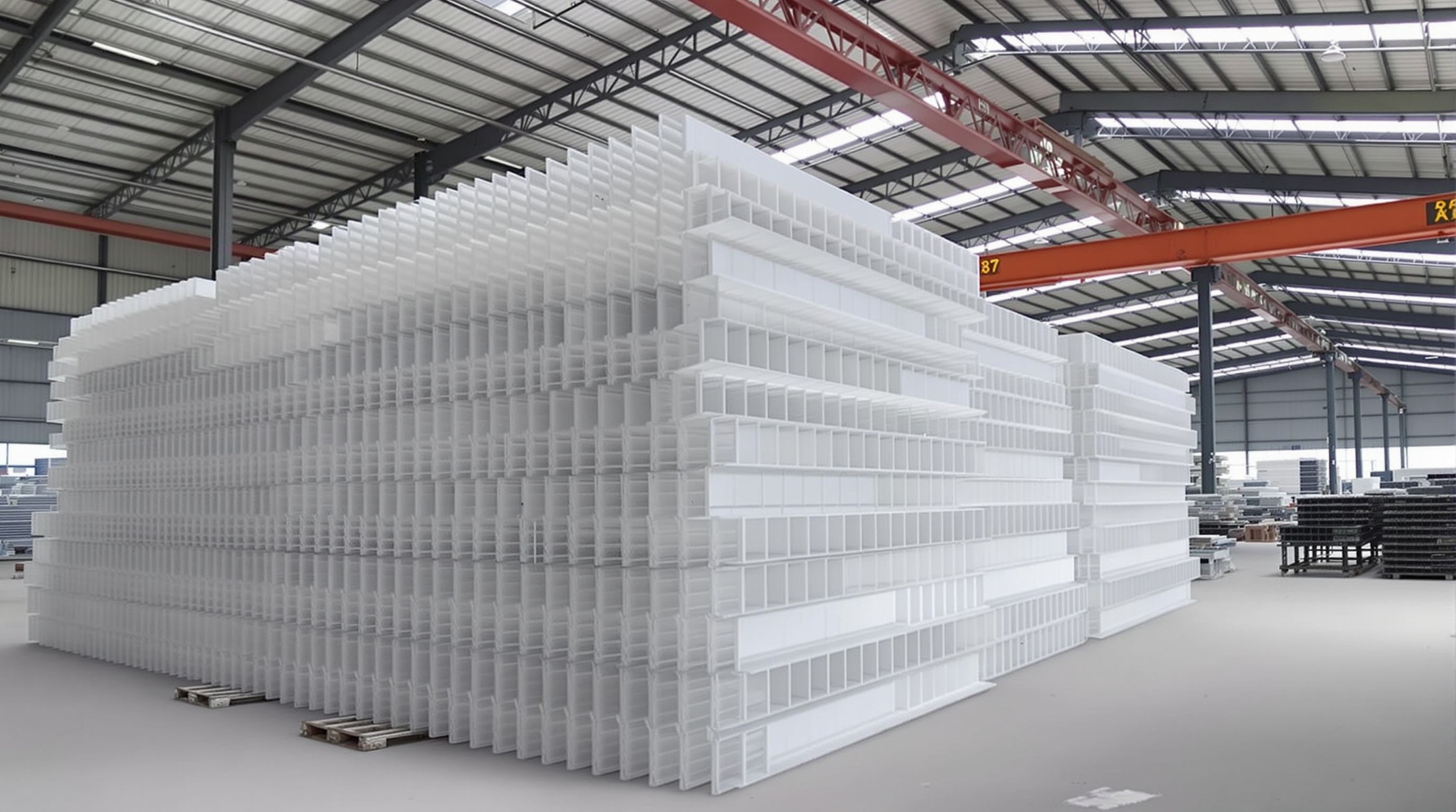 Ảnh chính Xà Gồ Composite – Vật Liệu Mái & Ngoại Thất nhìn tổng thể