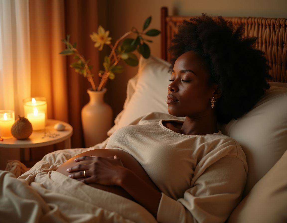 A Peaceful Home Birth Journey with My Doula by My Side