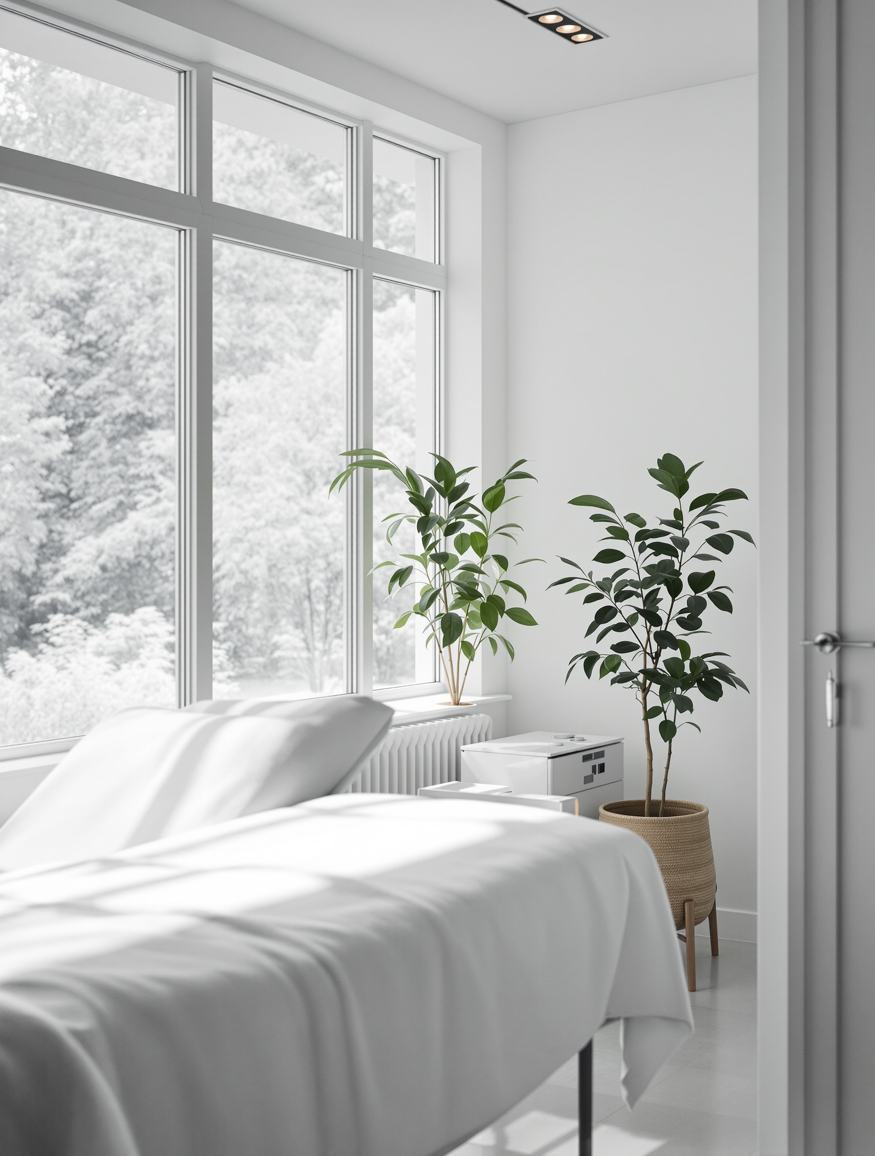 Medisinsk rynkebehandling i Bergen – rolig klinikkrom Bergen Legeestetikk