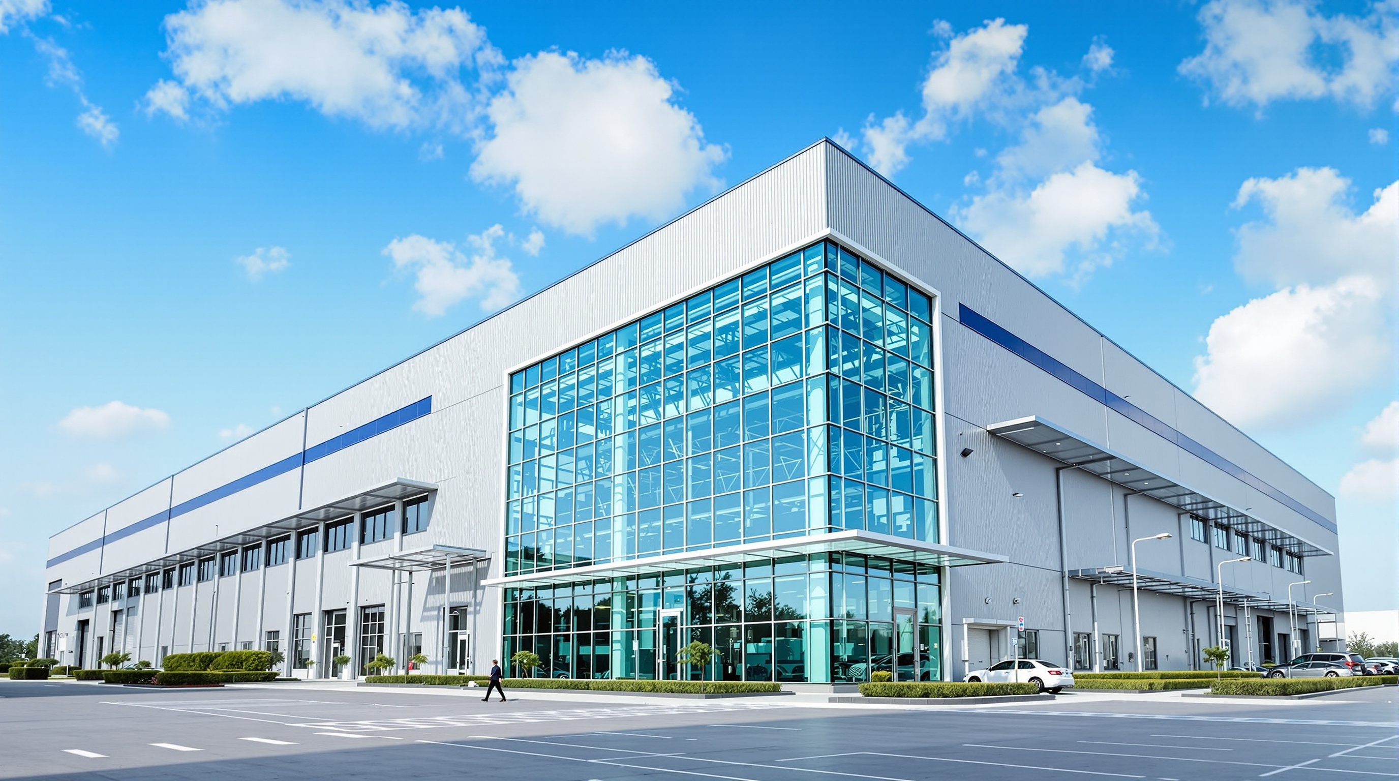 Zhejiang Steel Factory Building