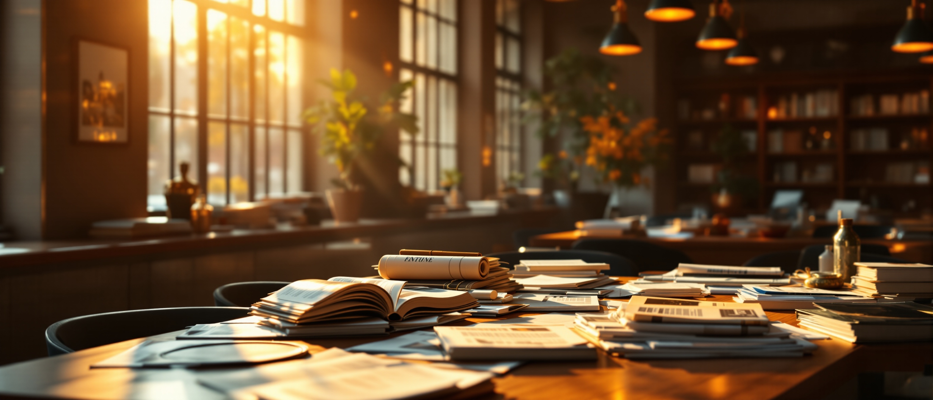 Australian Filipina Magazine editorial office