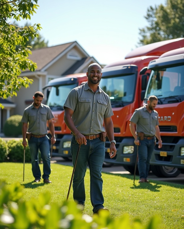 P3's Landscaping professional team serving Owasso, Collinsville, and Claremore