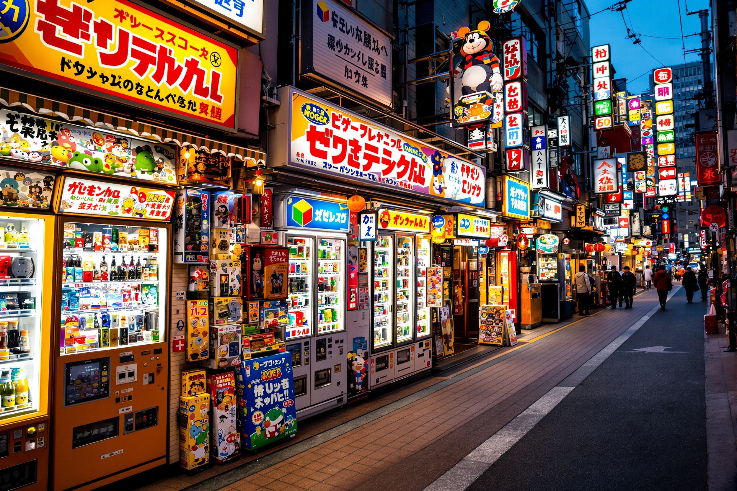 가챠샵 창업 일본 현지 직수입 라인업