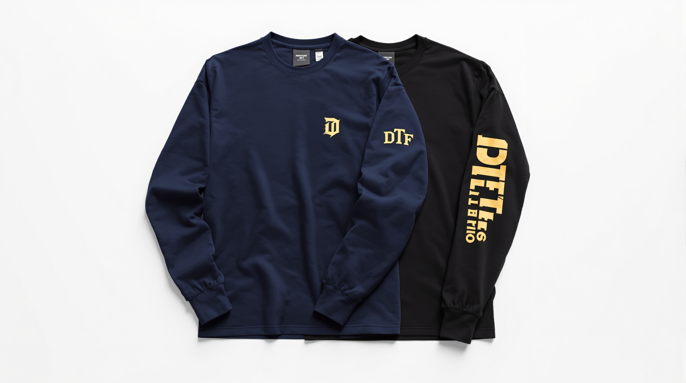 Long Sleeve T-Shirts — Classic and Premium styles