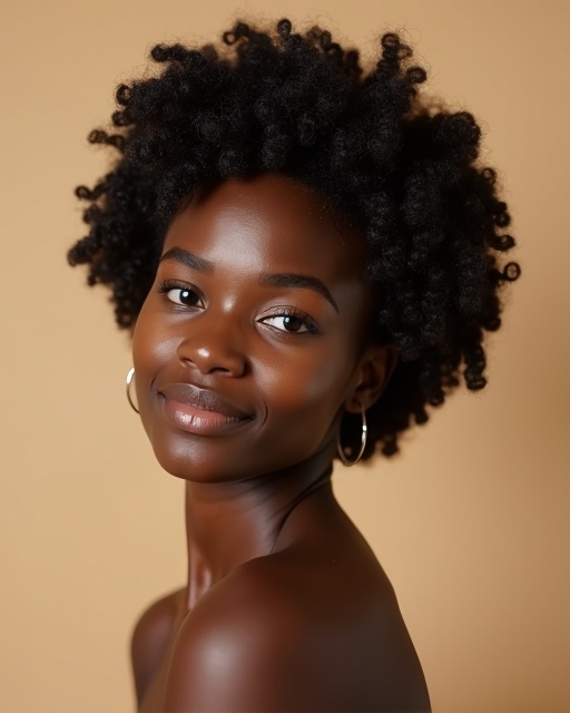 Before - Big Chop to Fro