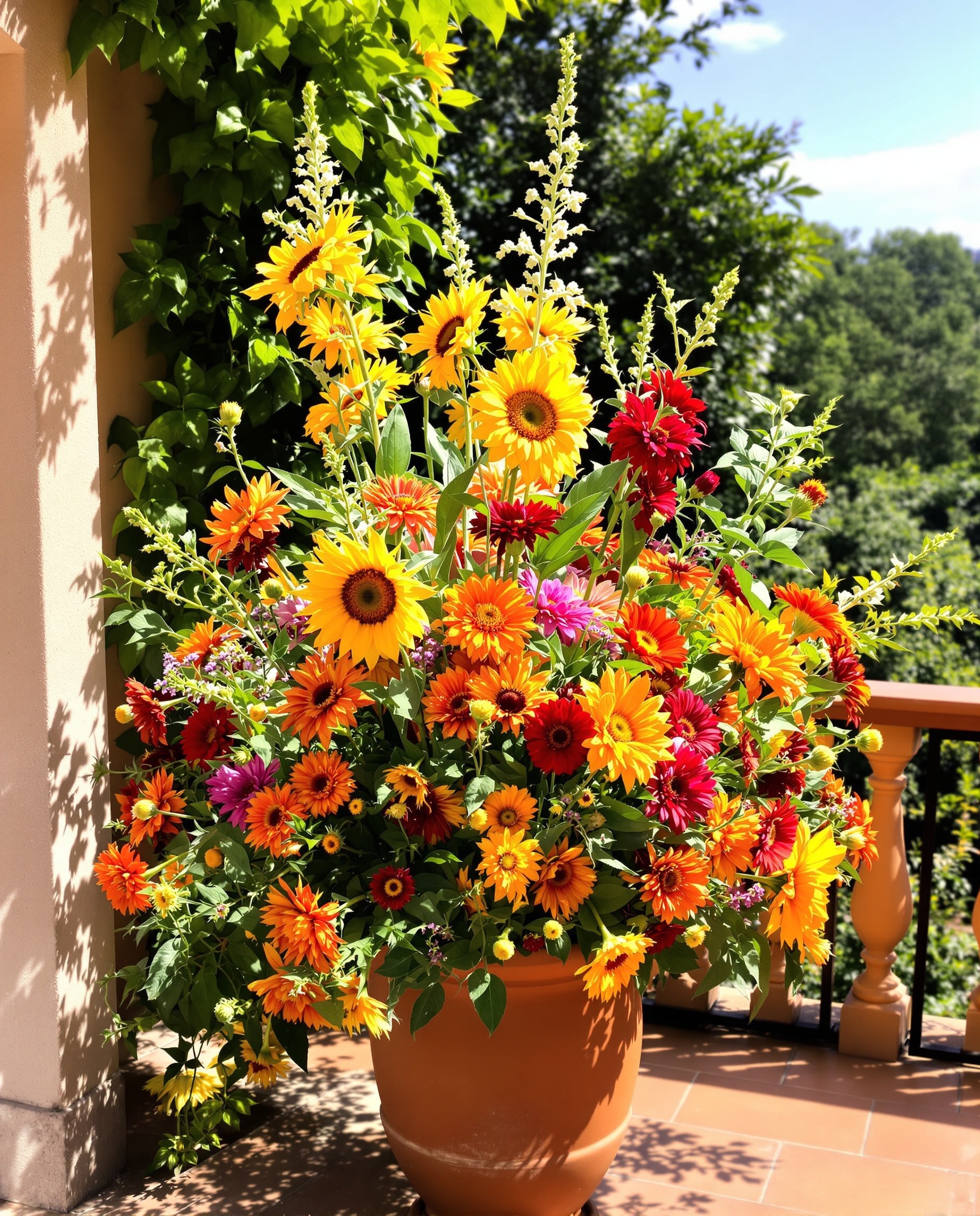 Fleuriste Fabrègues — création florale 1