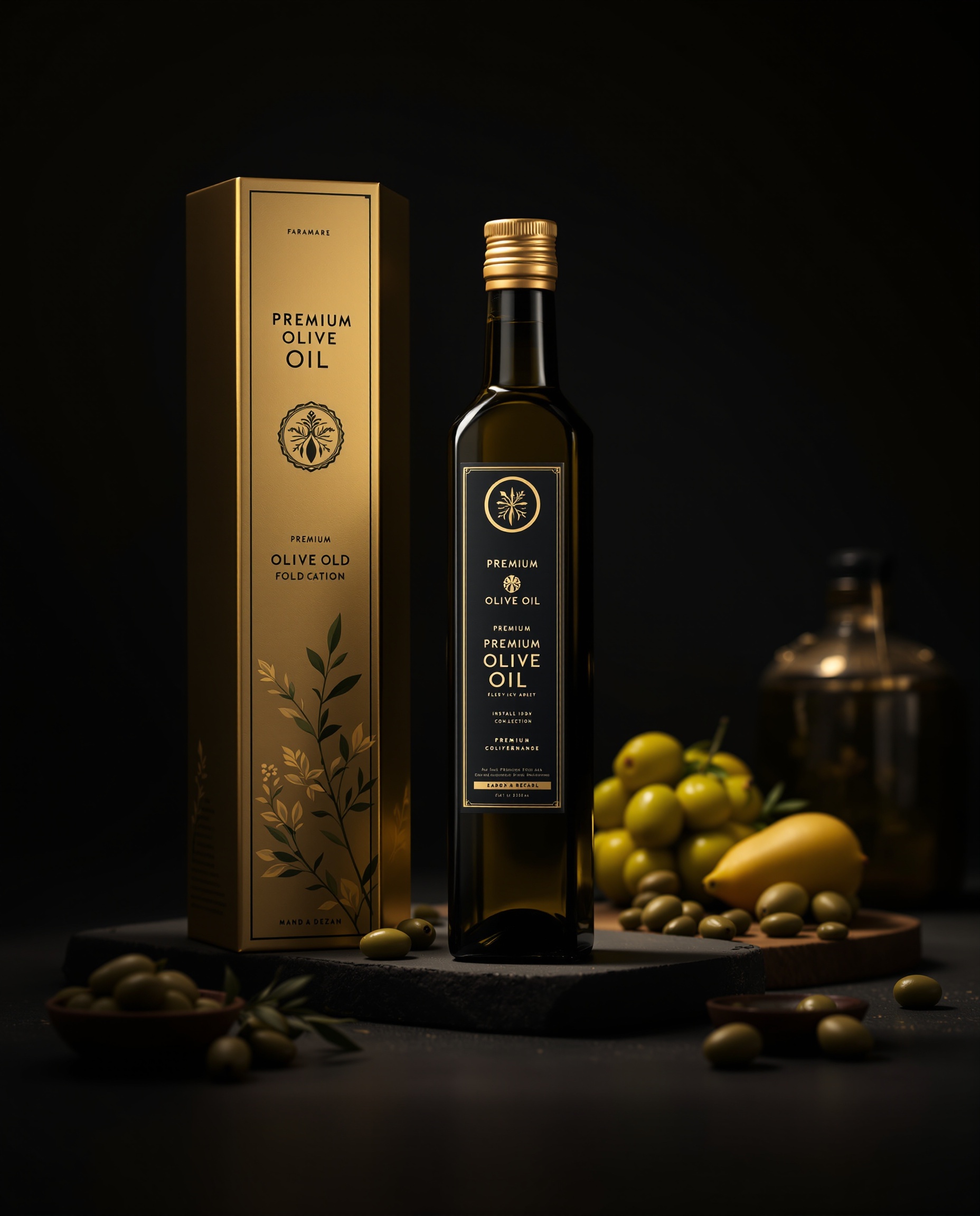 Premium packaging display