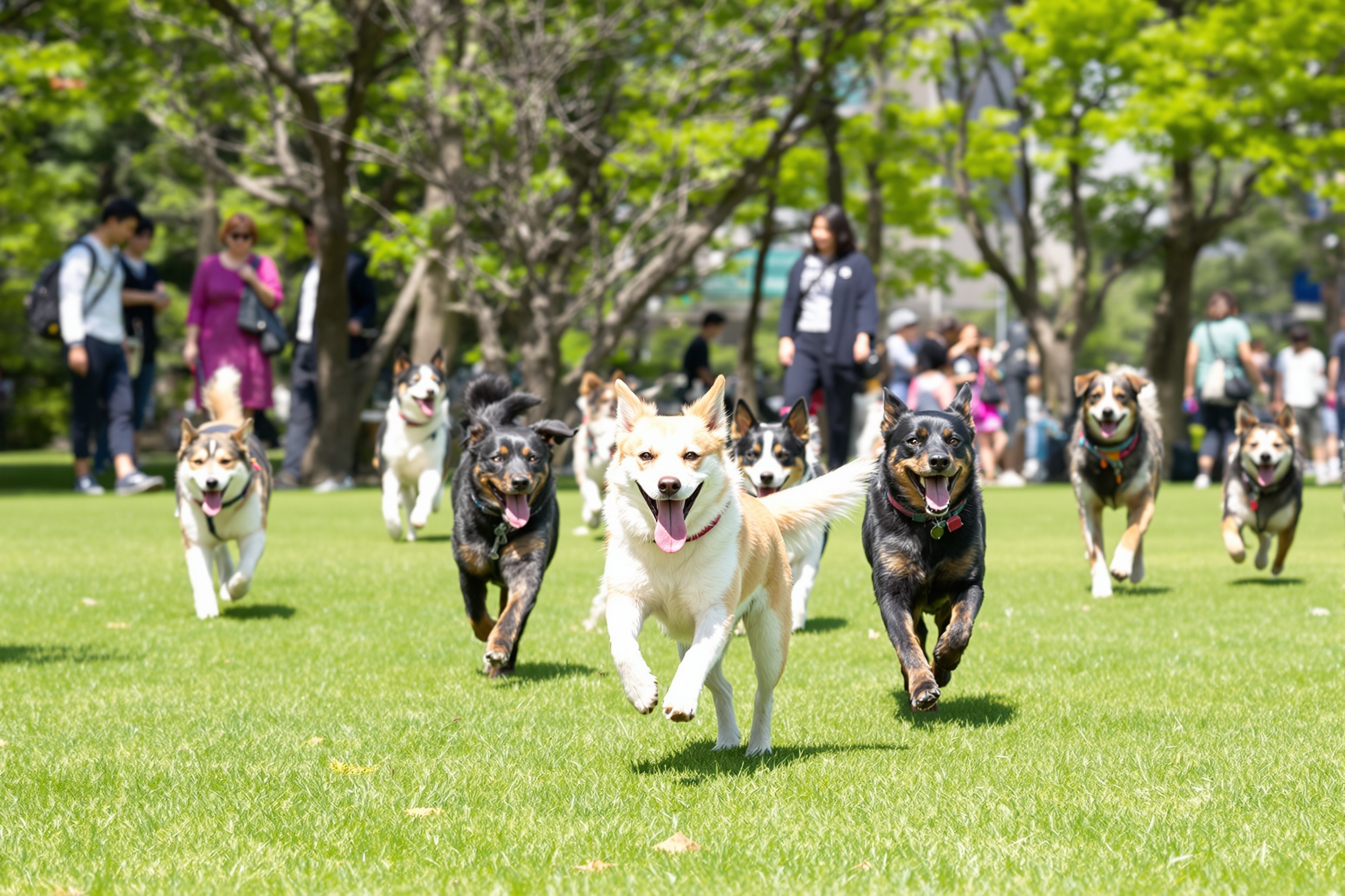東京都のドッグラン完全ガイド2026|無料・有料・屋内施設