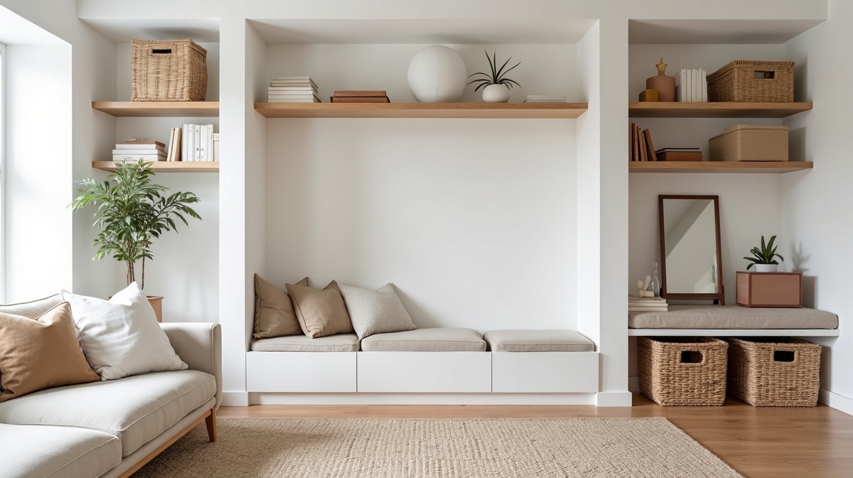 Best storage solutions for small apartments