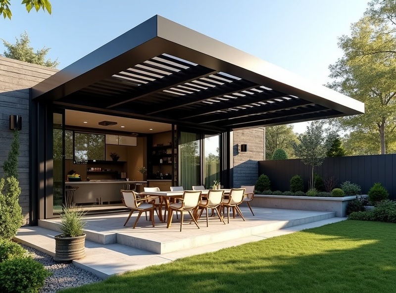 פרגולה מעוצבת