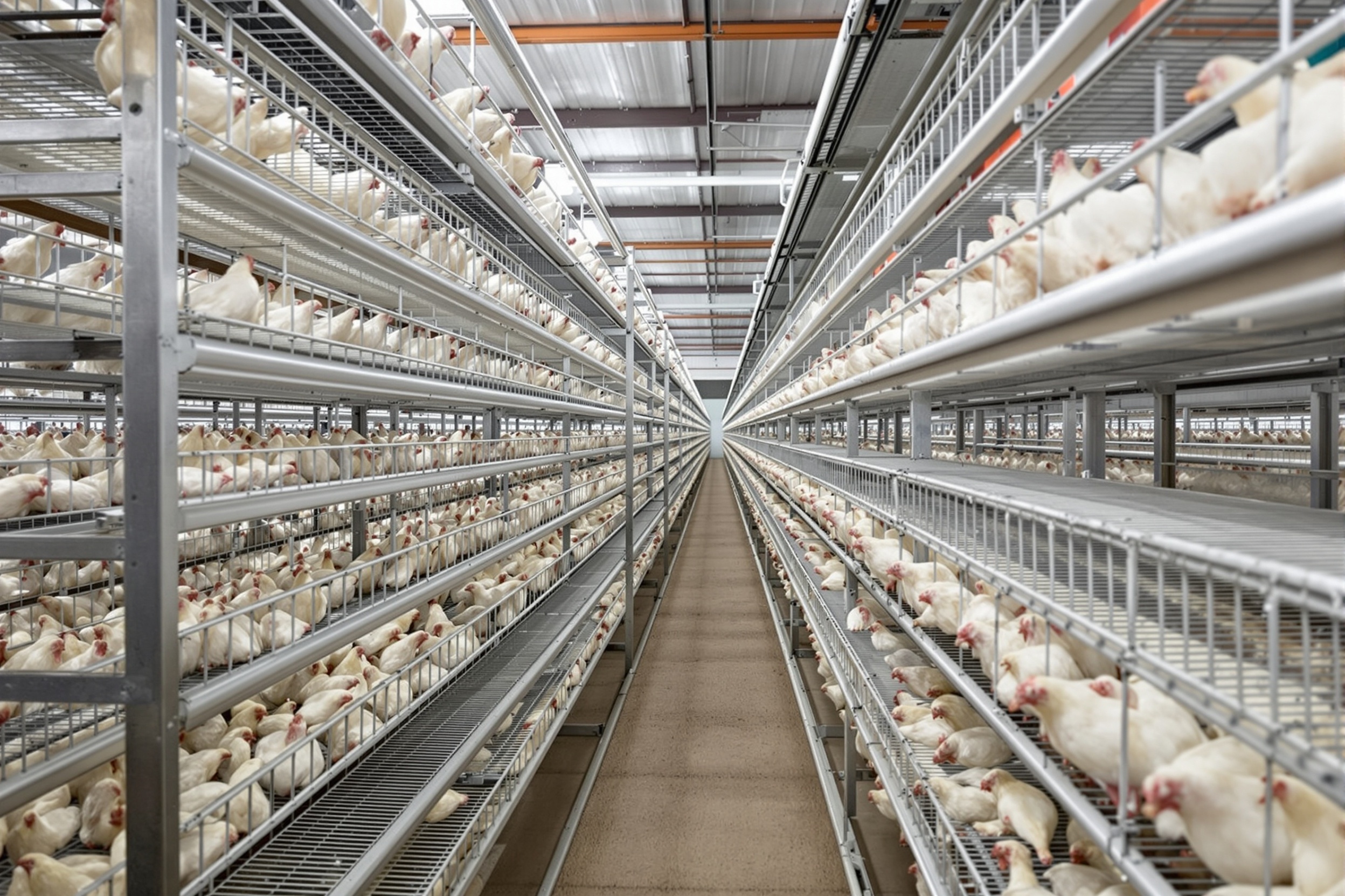 H-Type Layer Cage System