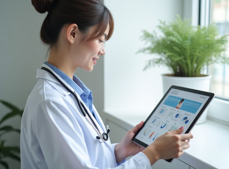 目に見えない「老化」を数値化し、強烈な治療動機を生み出す