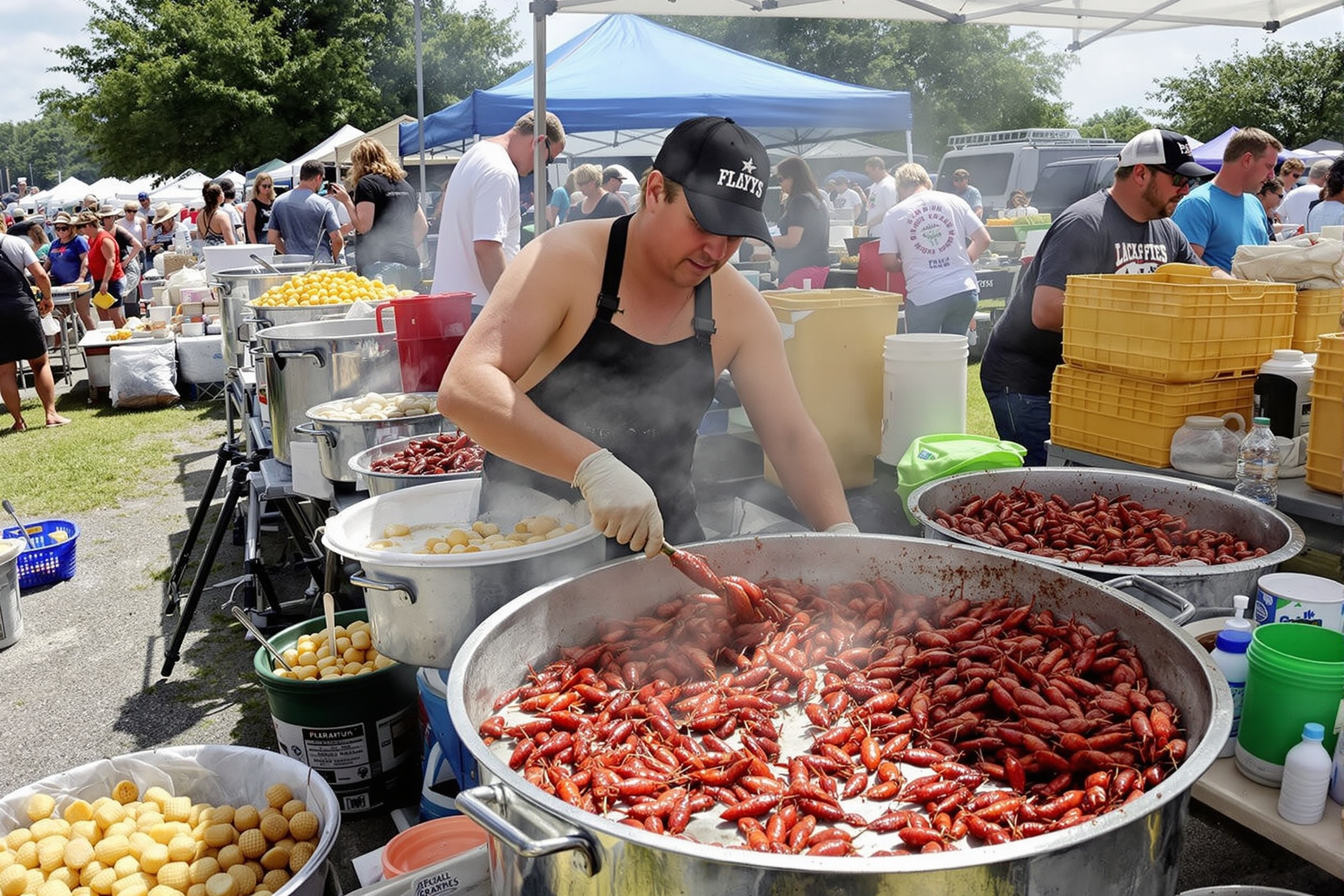 Pearland Crawfish Festival — Biggest Cajun Celebration in Brazoria County