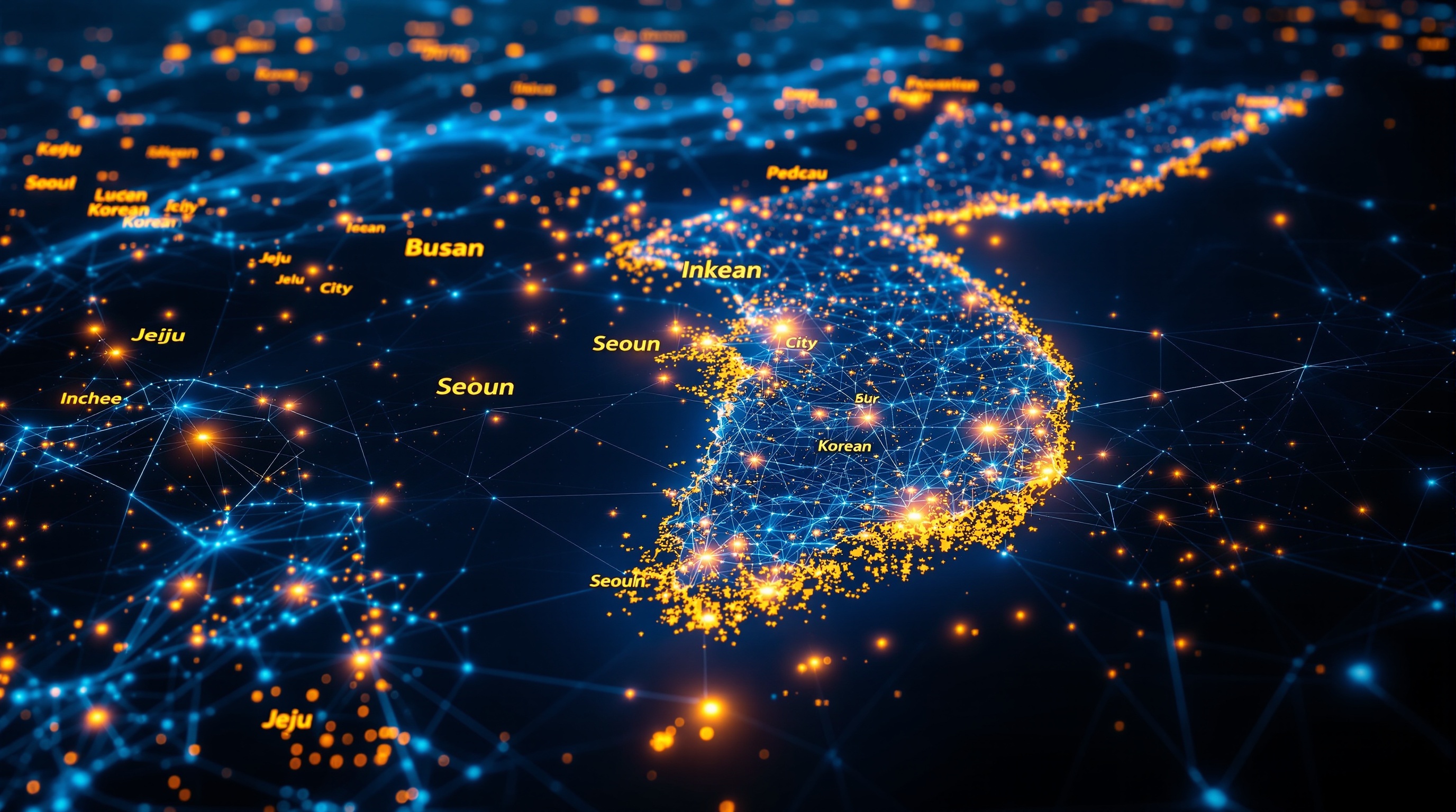대한민국 숙박 네트워크