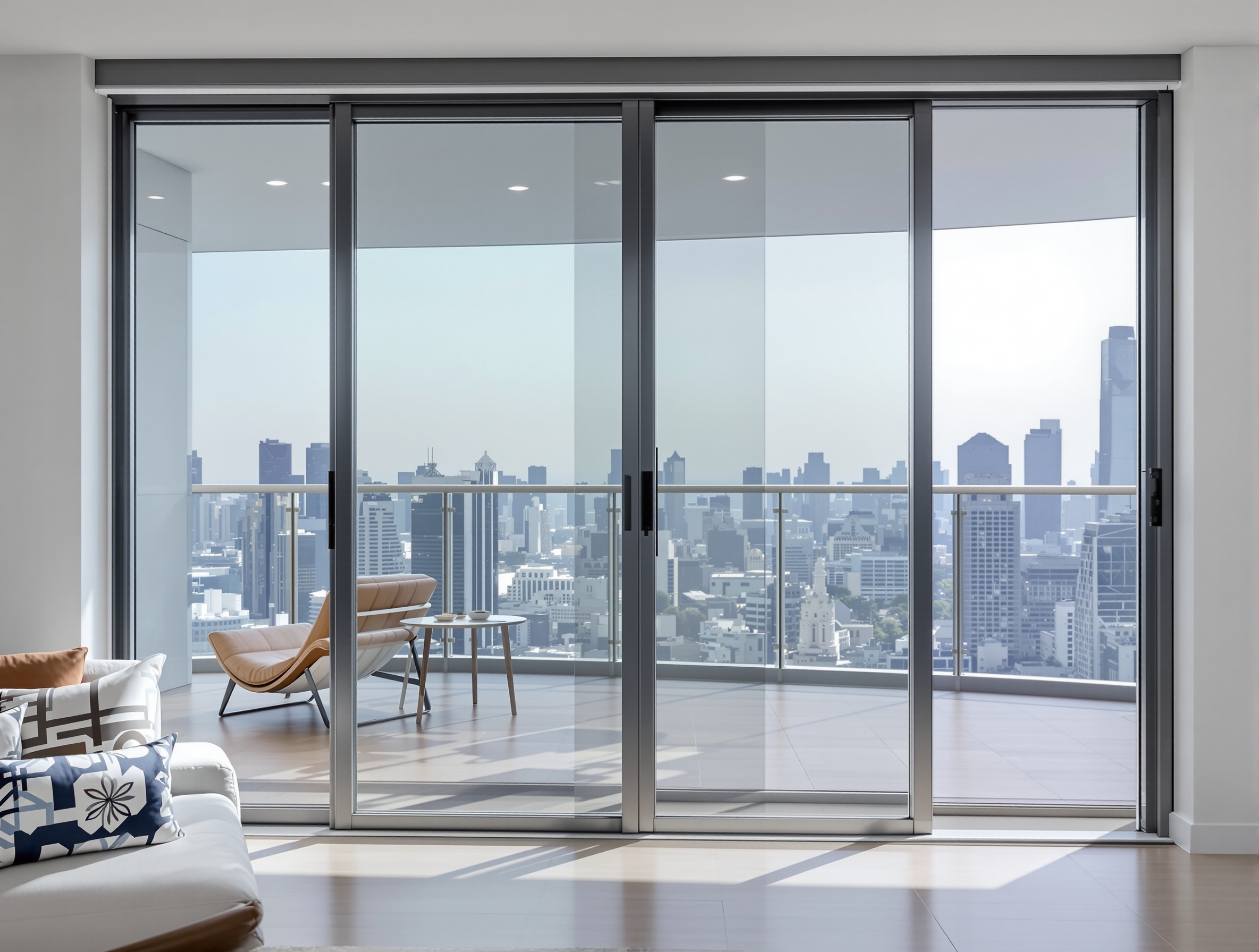 Sliding Glass Doors view 3