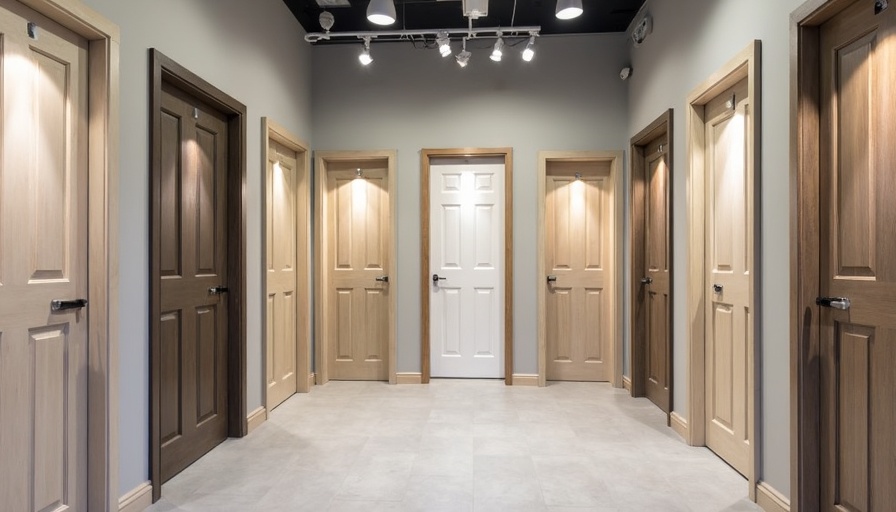 Doors 2 Go showroom Merthyr Tydfil — GAP HomeFrame composite doors